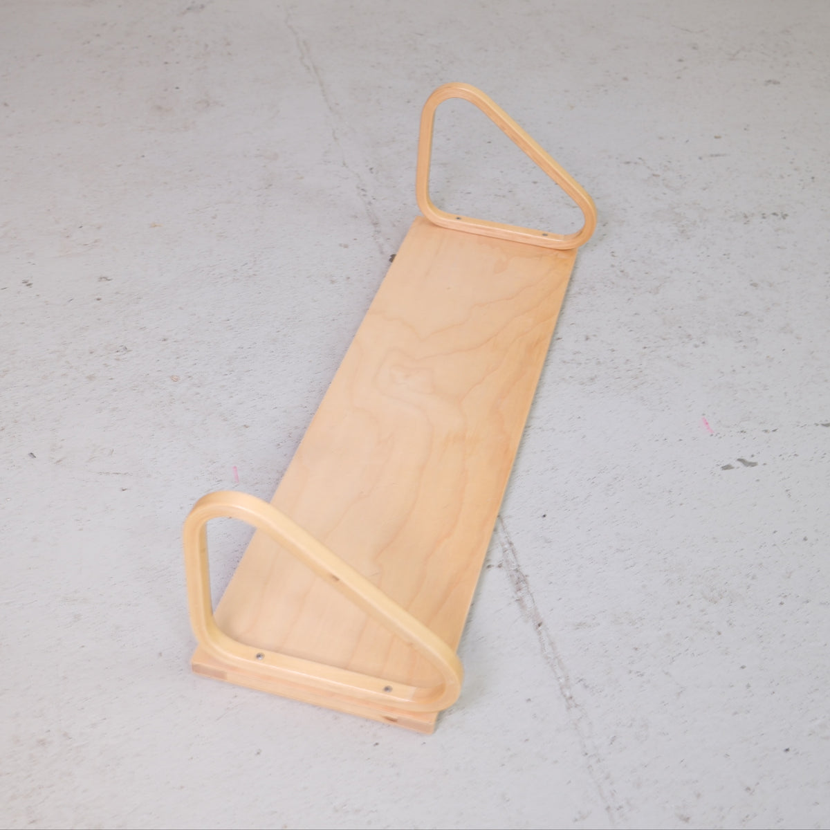 Artek Wall Shelf 112B in Birch by Alvar Aalto