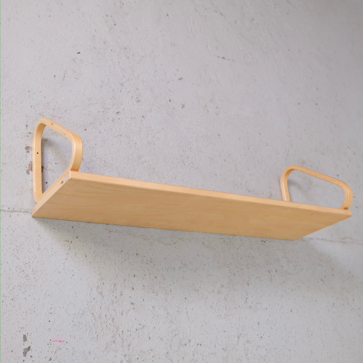 Artek Wall Shelf 112B in Birch by Alvar Aalto