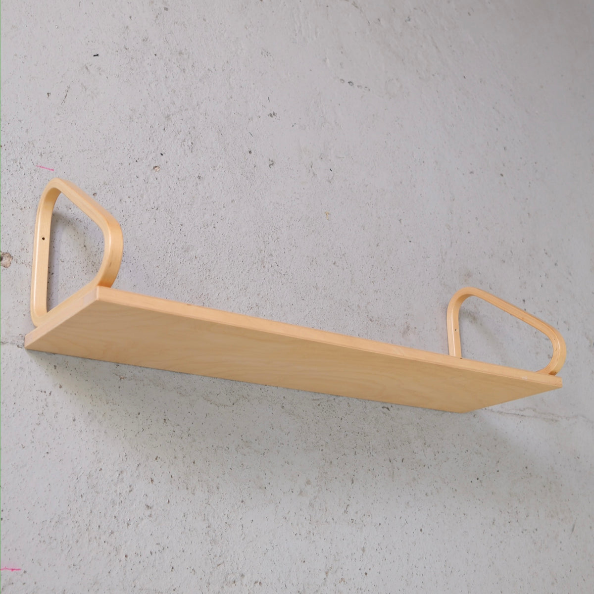 Artek Wall Shelf 112B in Birch by Alvar Aalto