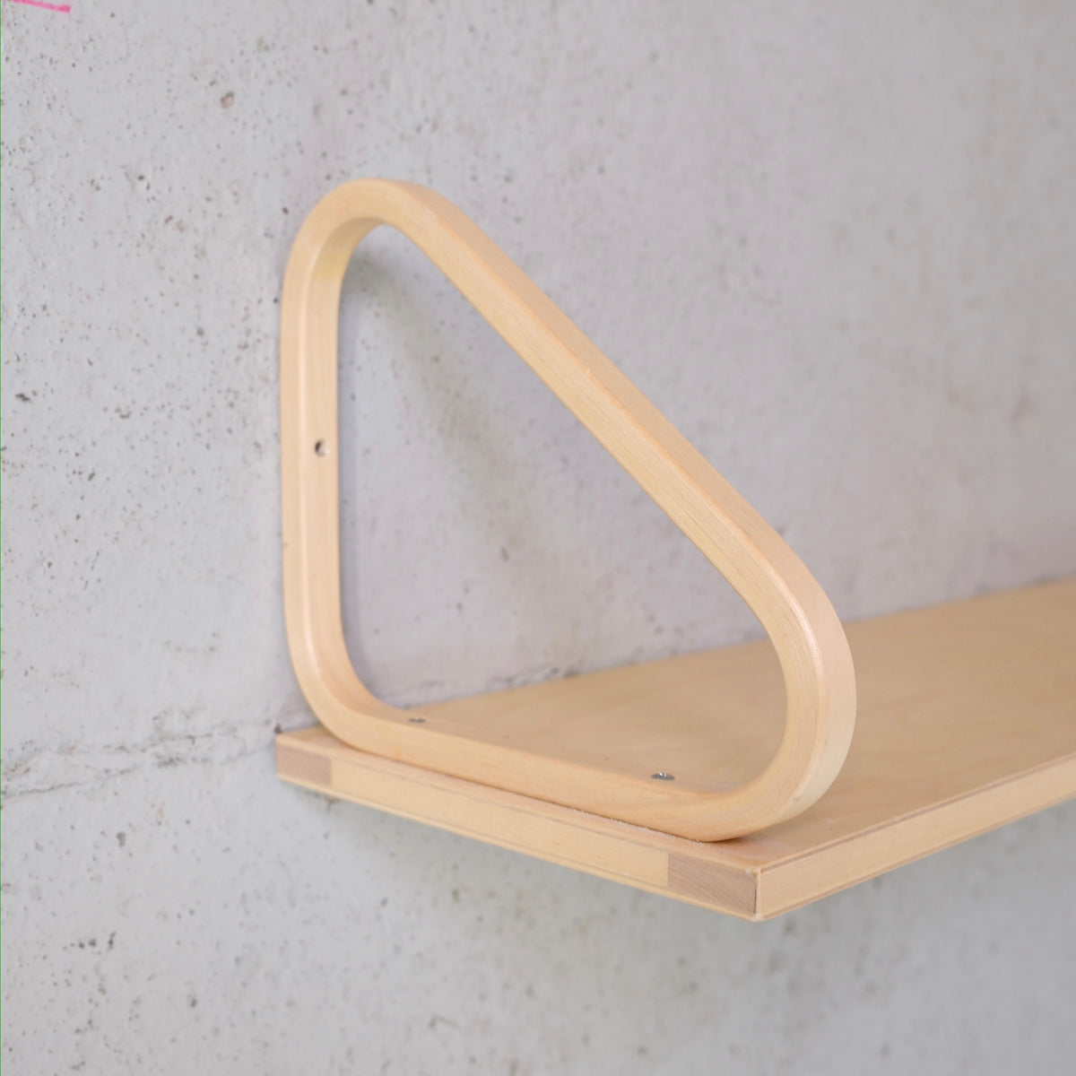 Artek Wall Shelf 112B in Birch by Alvar Aalto