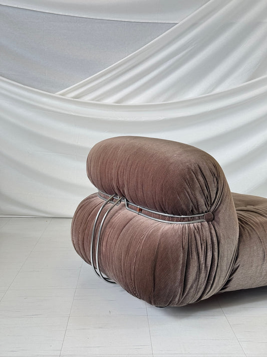 Soriana-nojatuoli – Afra ja Tobia Scarpa, valmistaja Cassina