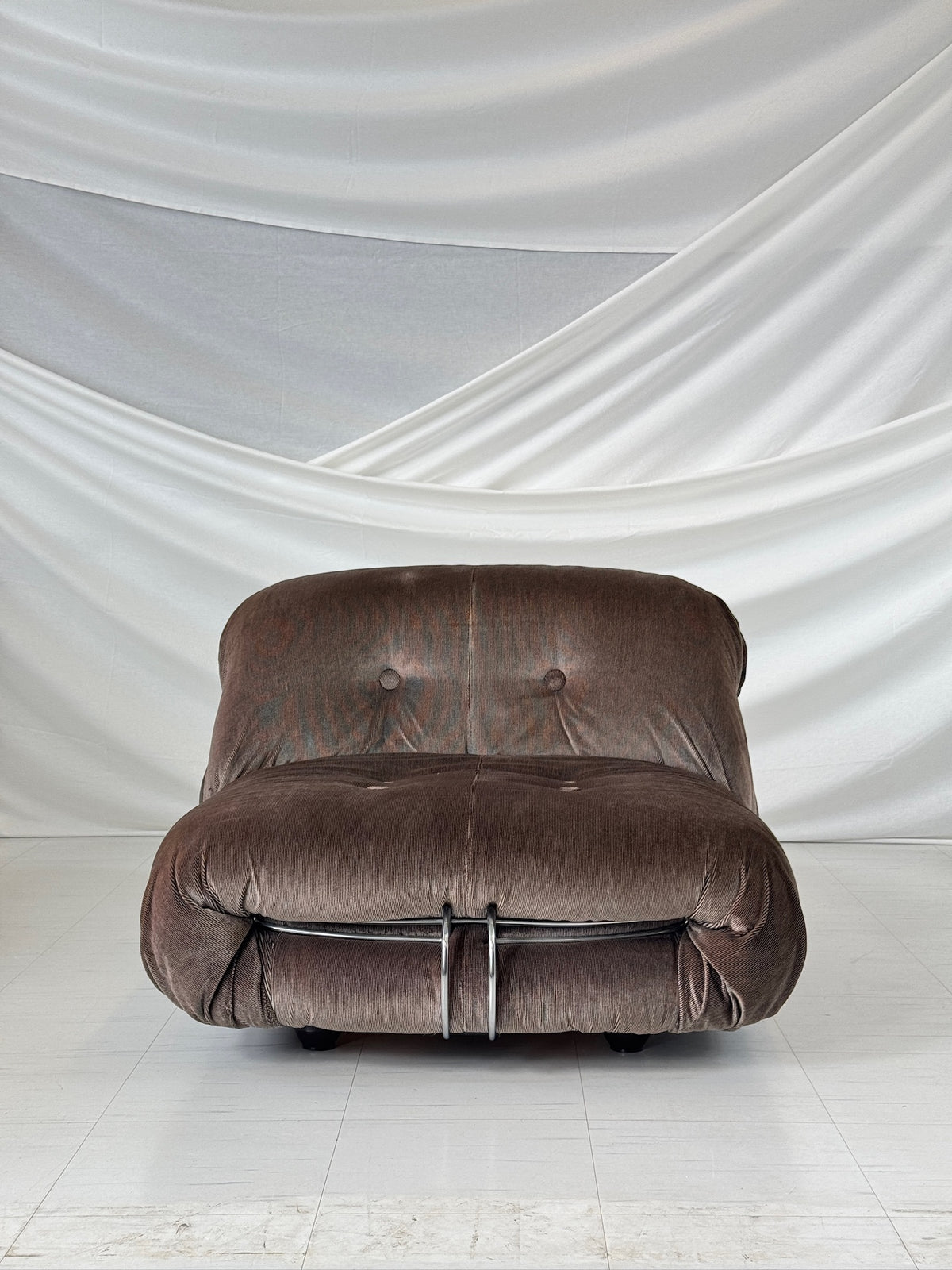 Soriana-nojatuoli – Afra ja Tobia Scarpa, valmistaja Cassina