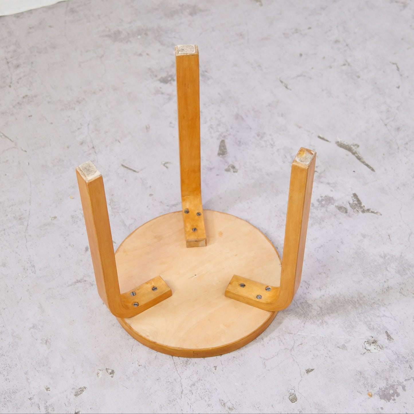 Alvar Aalto Artek 60 Stool – 3-legged, 1950s