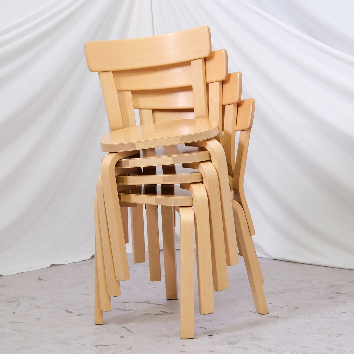Alvar Aalto Artek 69 Chair - Birch