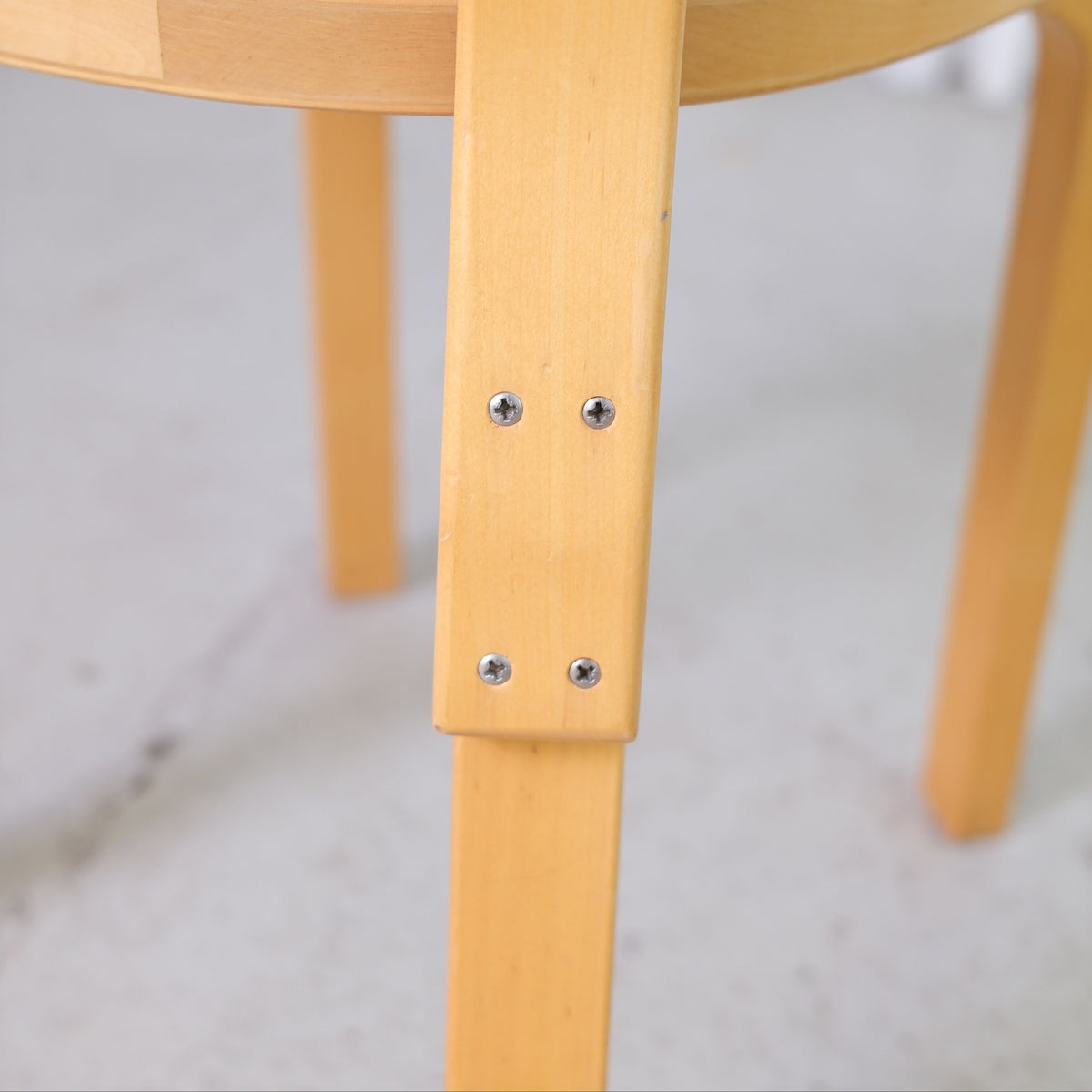 Artek Chair 69 in Birch by Alvar Aalto