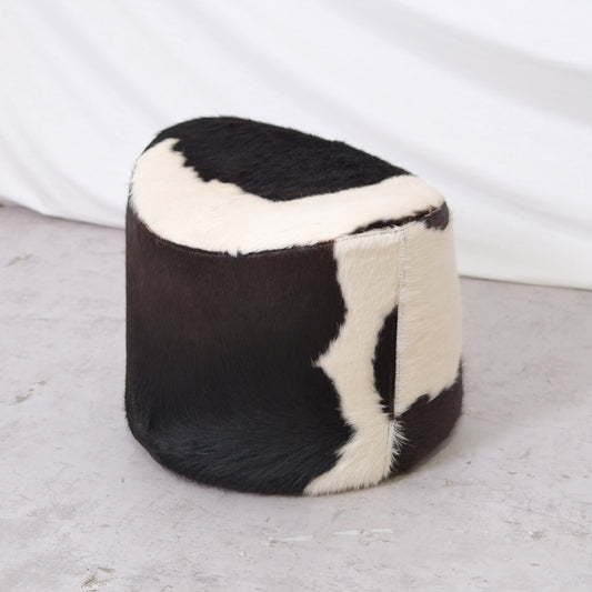 Niels Gammelgaard -jakkara, lehmännahka, vintage-IKEA