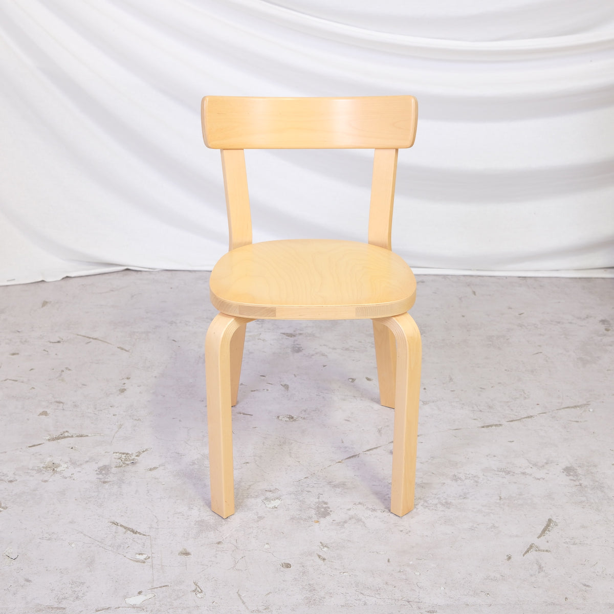 Artek Alvar Aalto stolar 69 i björk