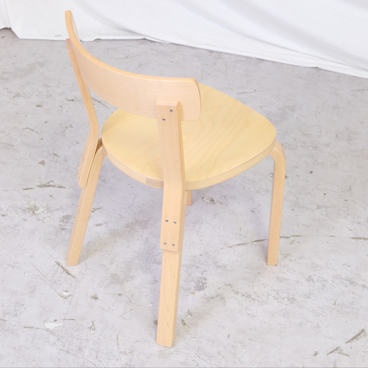 Artek Alvar Aalto stolar 69 i björk