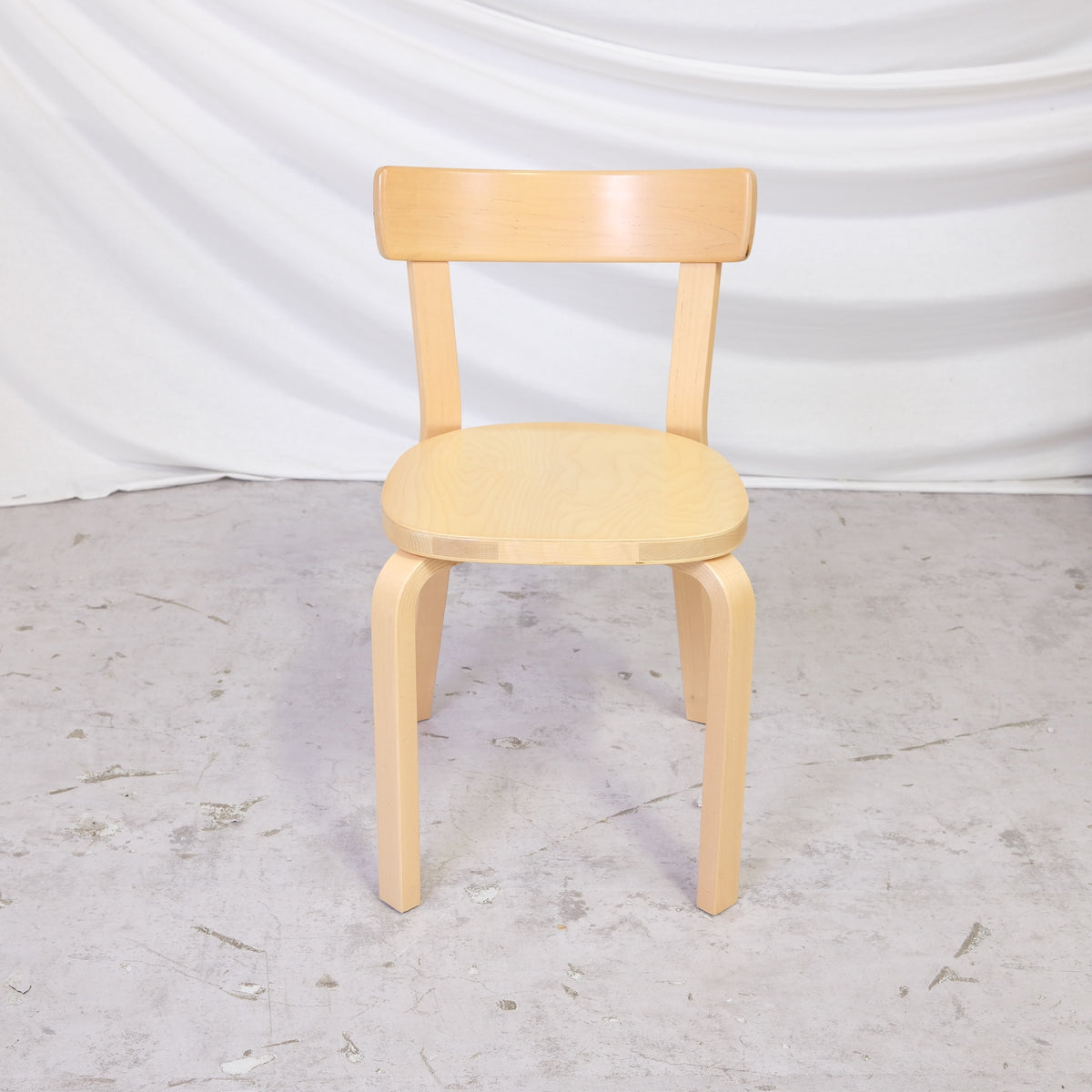 Artek Alvar Aalto stolar 69 i björk
