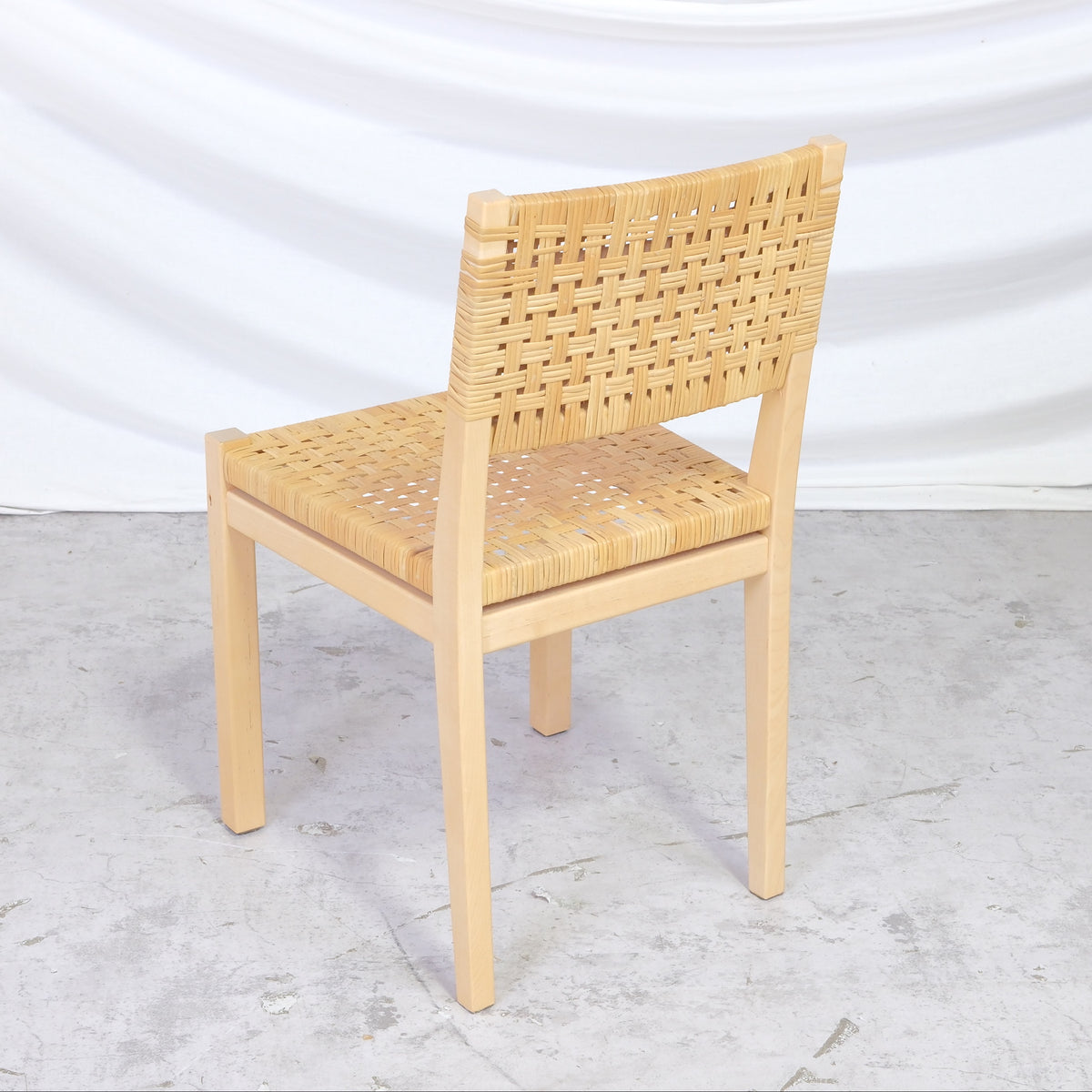 Aino Aalto Model 615 Chairs in Rattan for Artek, Pair