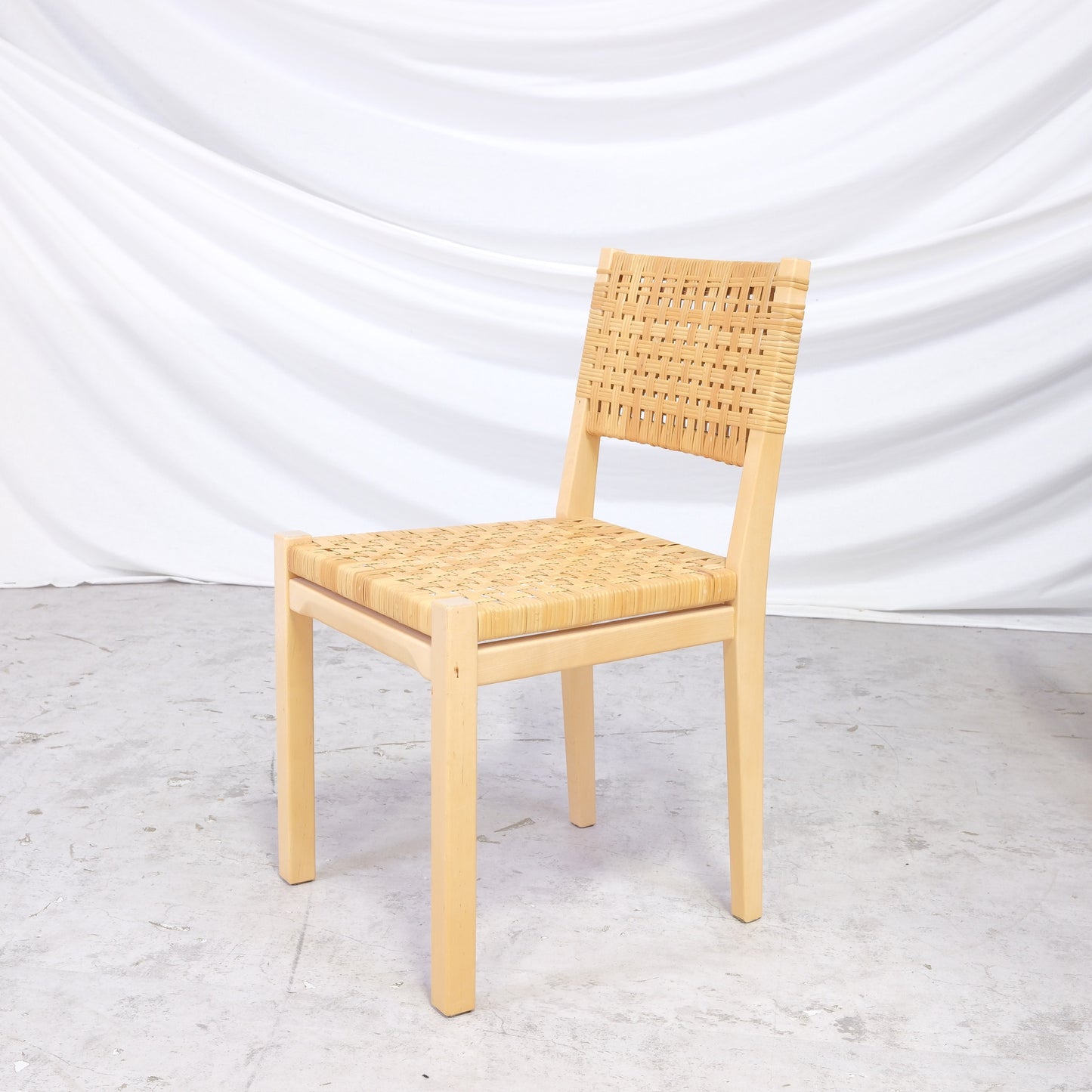 Aino Aalto Model 615 Chairs in Rattan for Artek, Pair