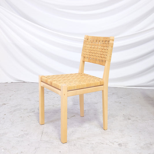 Aino Aalto Model 615 Chairs in Rattan for Artek, Pair