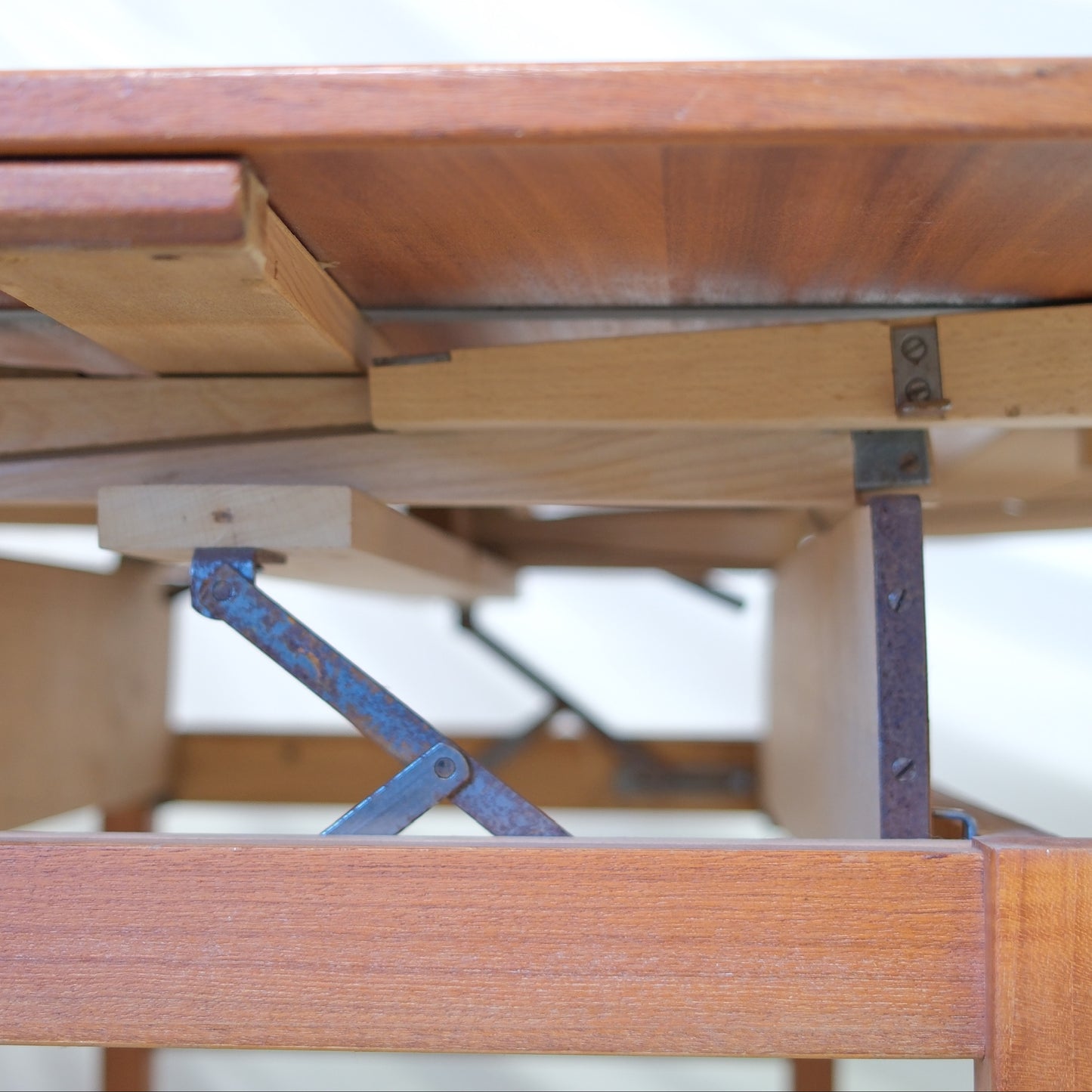 Scandinavian Modular Teak Coffee / Dining Table