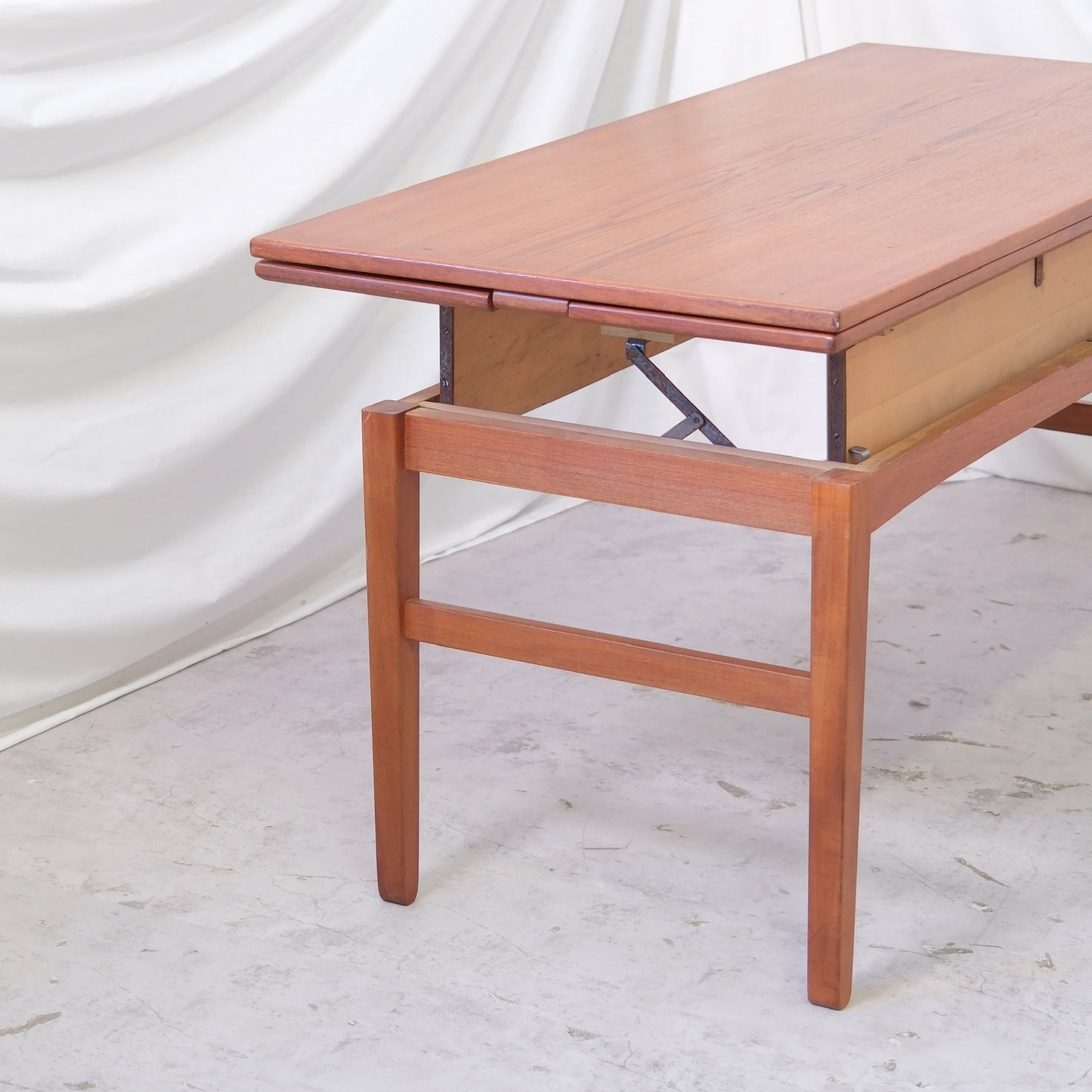 Scandinavian Modular Teak Coffee / Dining Table