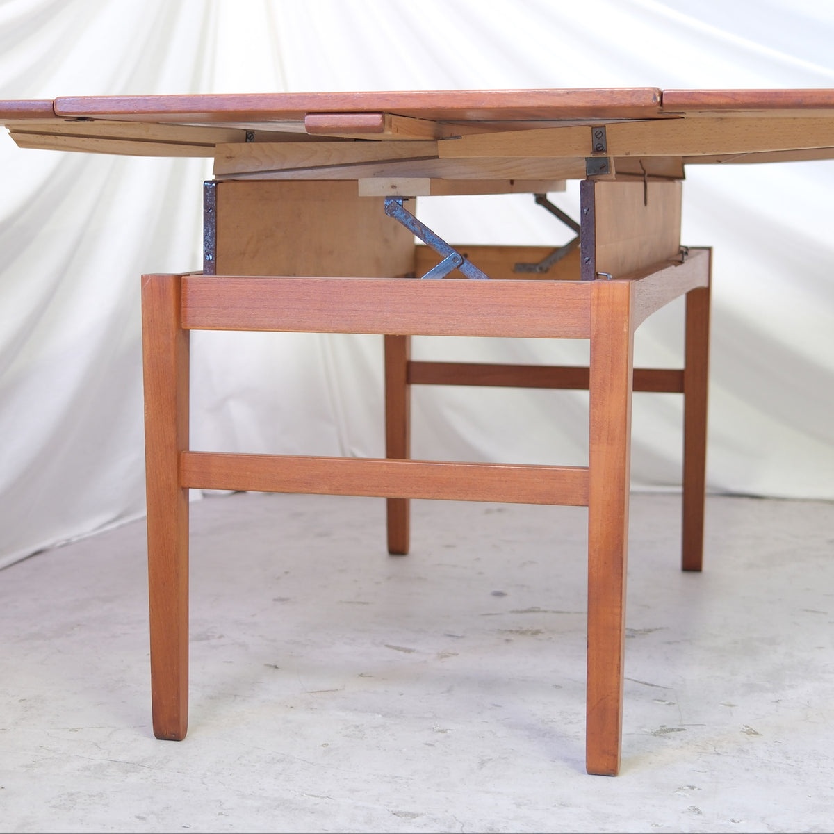 Scandinavian Modular Teak Coffee / Dining Table