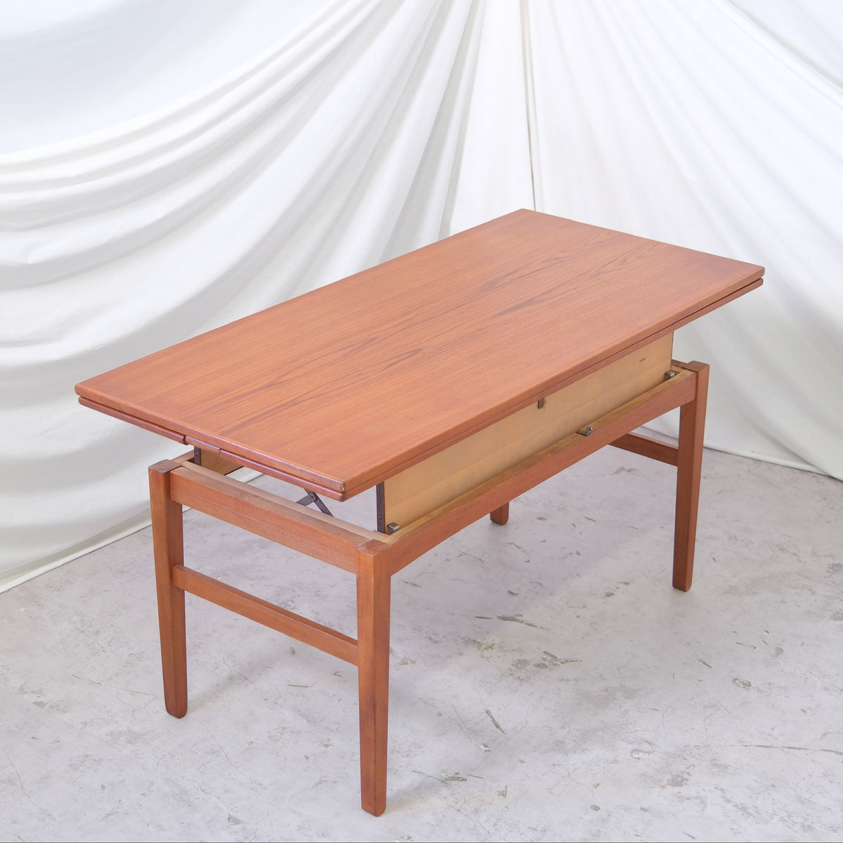 Scandinavian Modular Teak Coffee / Dining Table