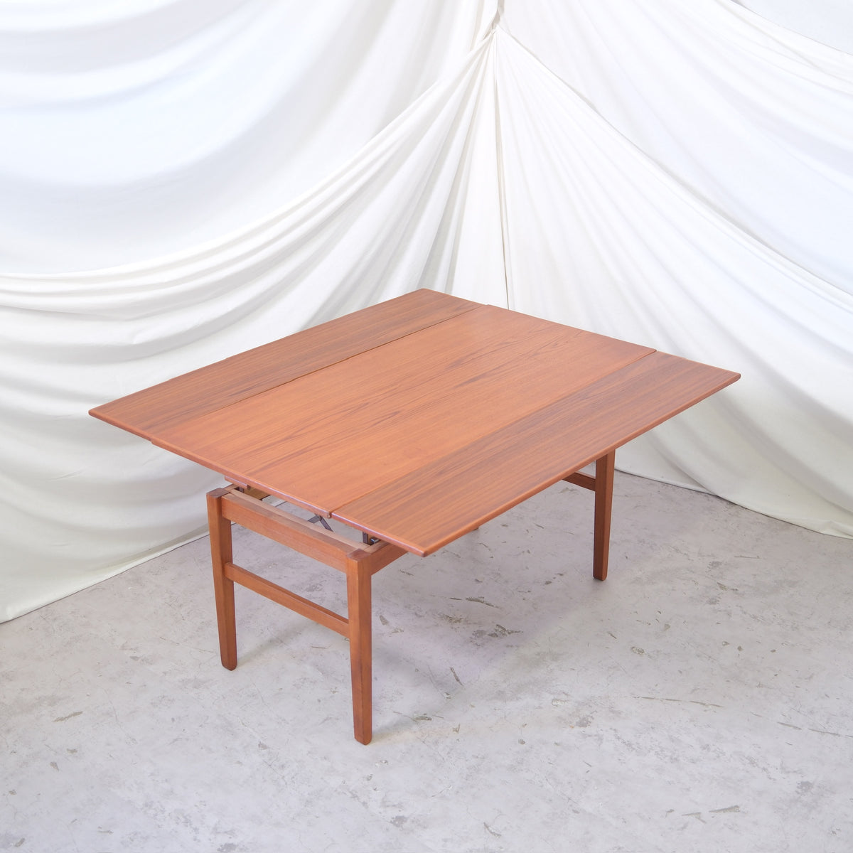 Scandinavian Modular Teak Coffee / Dining Table