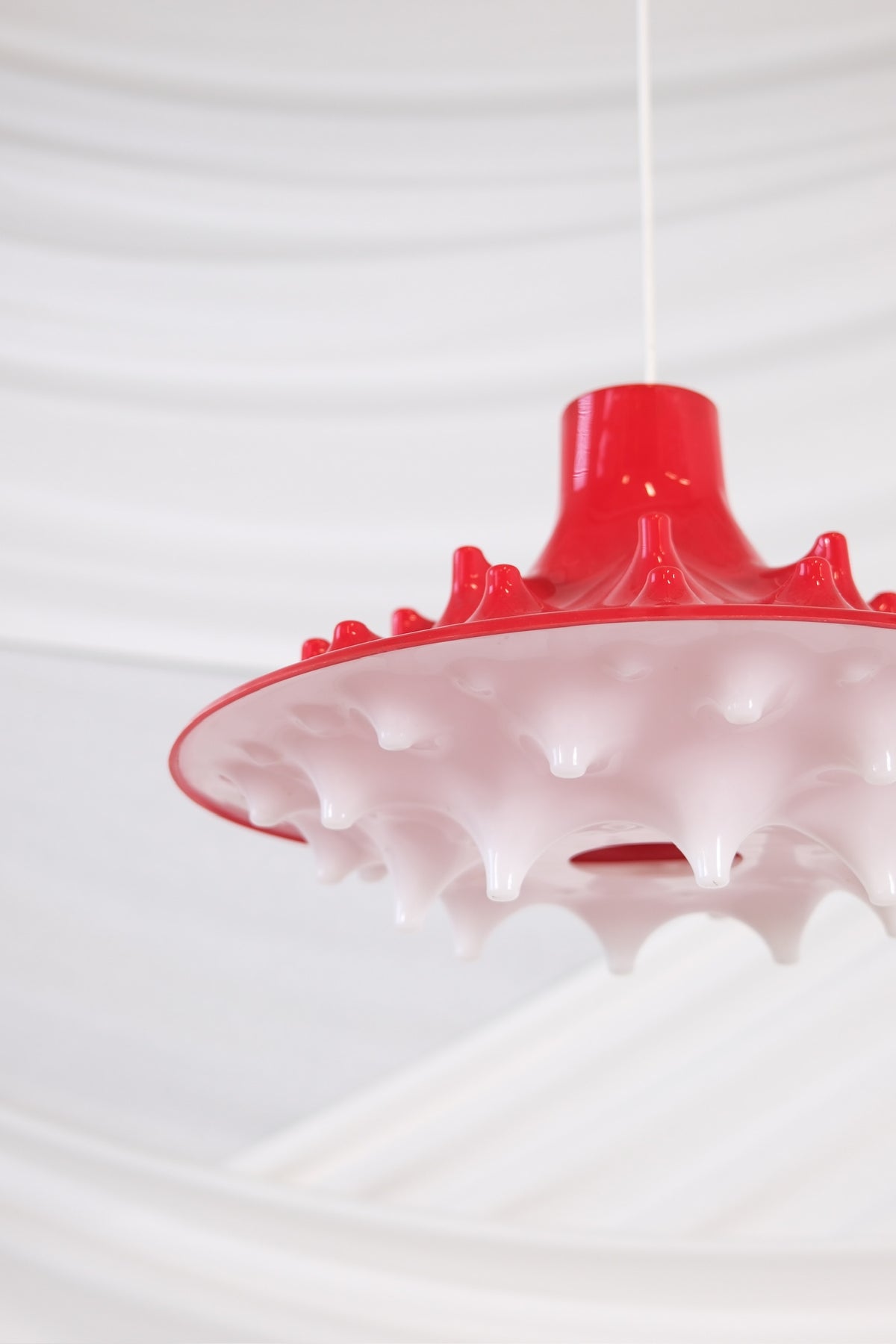 Space Age Ceiling Lamp 1970s