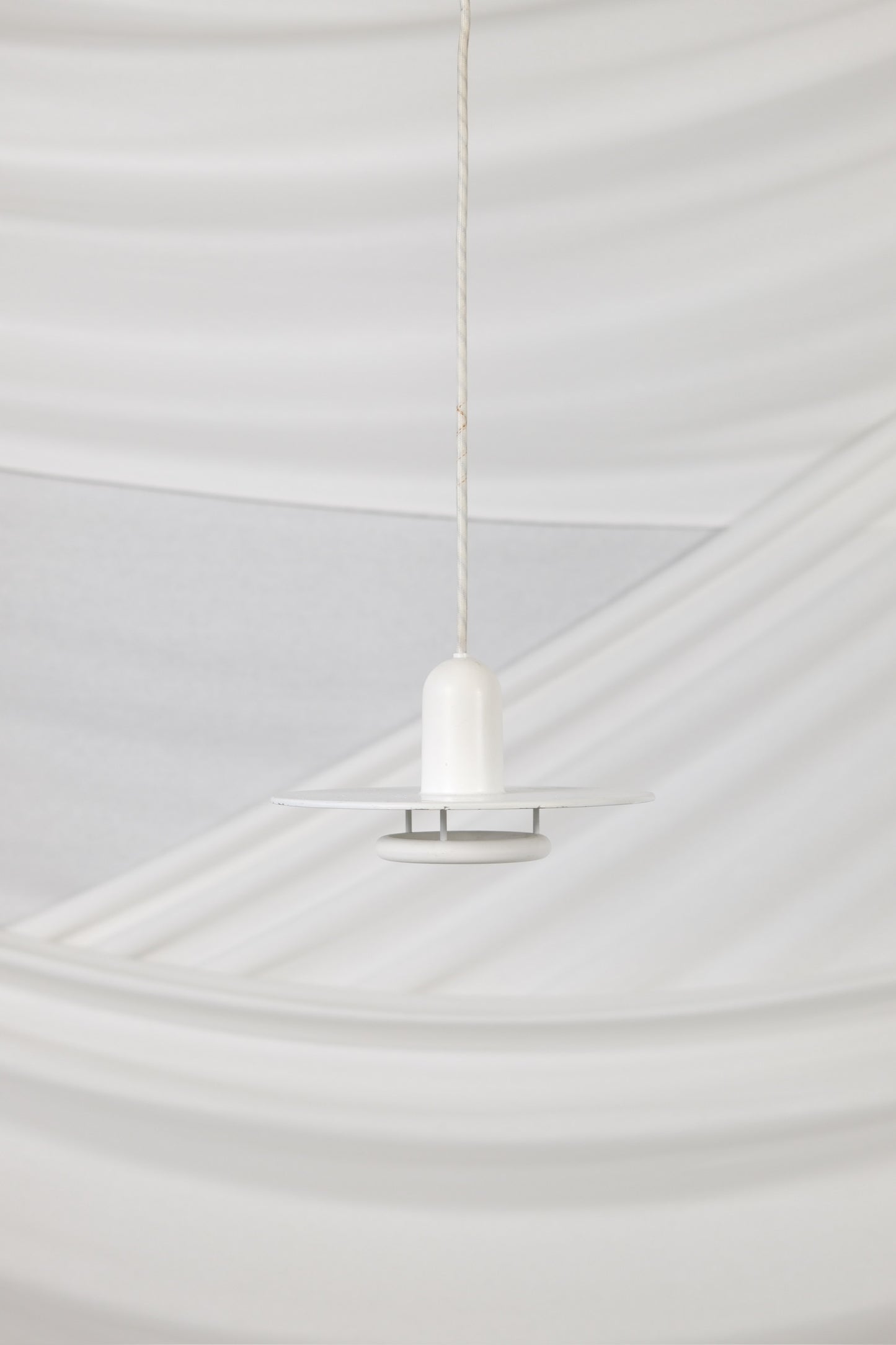 Small Vintage Danish Lamp