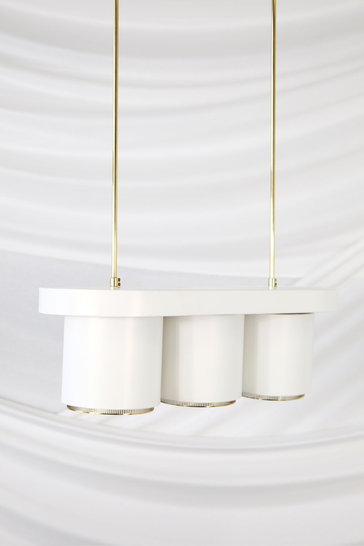 Artek A203 Ceiling Light Designed by Alvar Aalto, Produced by Valaistustyö