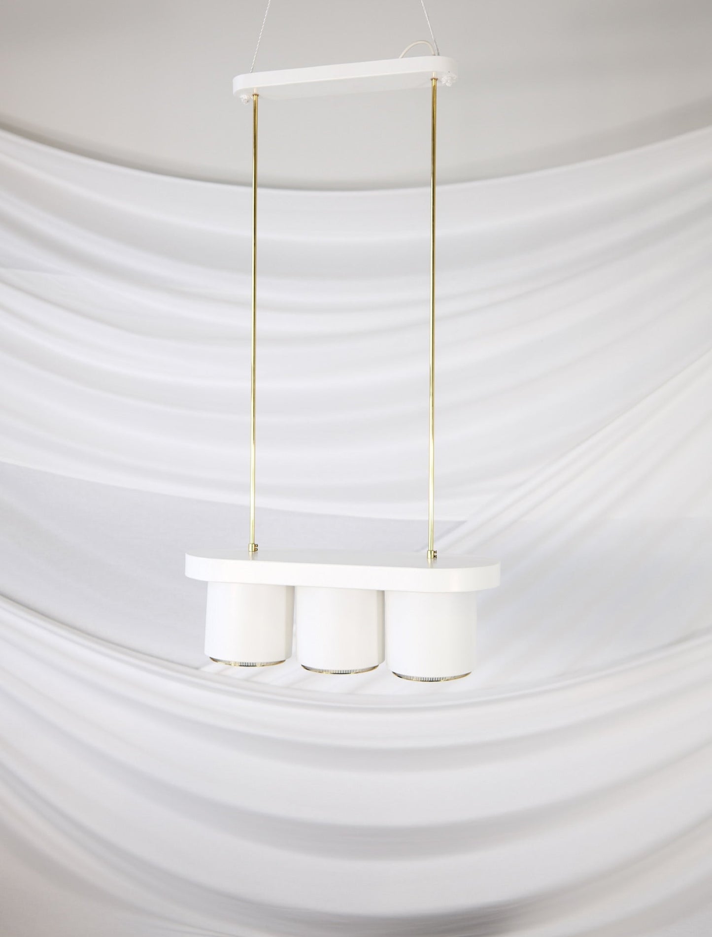 Artek A203 Ceiling Light Designed by Alvar Aalto, Produced by Valaistustyö