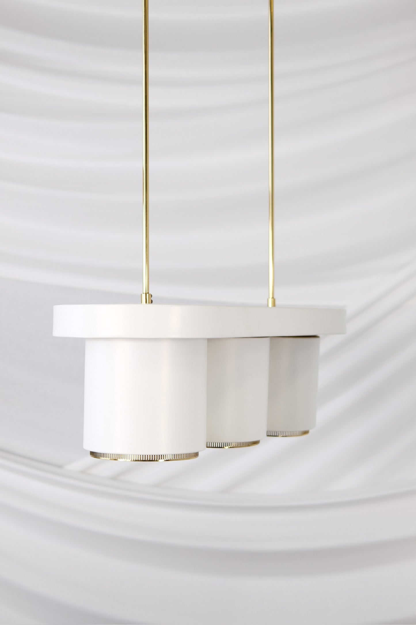 Artek A203 Ceiling Light Designed by Alvar Aalto, Produced by Valaistustyö