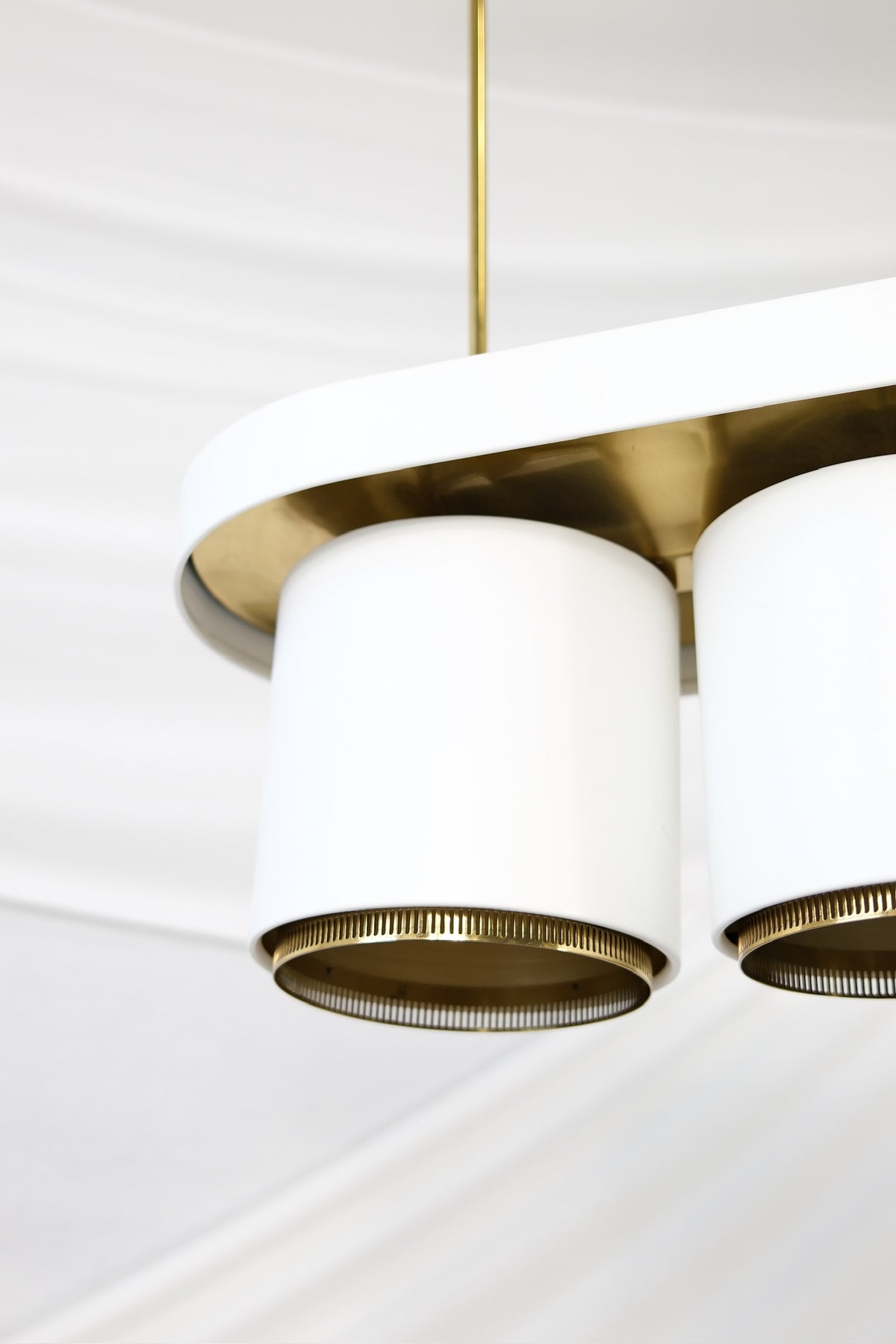 Artek A203 Ceiling Light Designed by Alvar Aalto, Produced by Valaistustyö