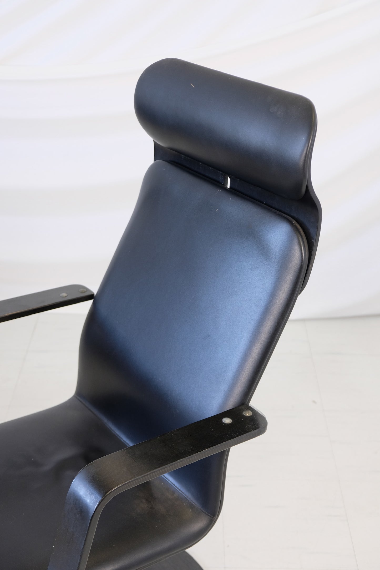 Rare Yrjö Kukkapuro Fysio Office Chair