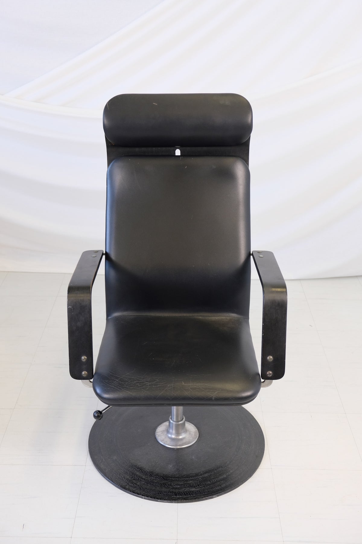 Rare Yrjö Kukkapuro Fysio Office Chair