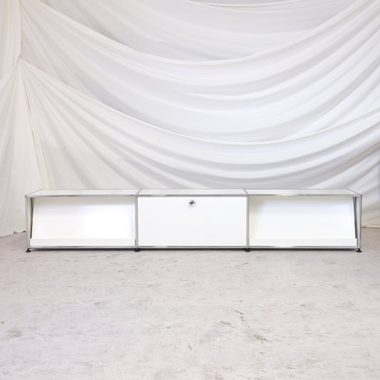 USM Haller -senkki, valkoinen, 227 cm