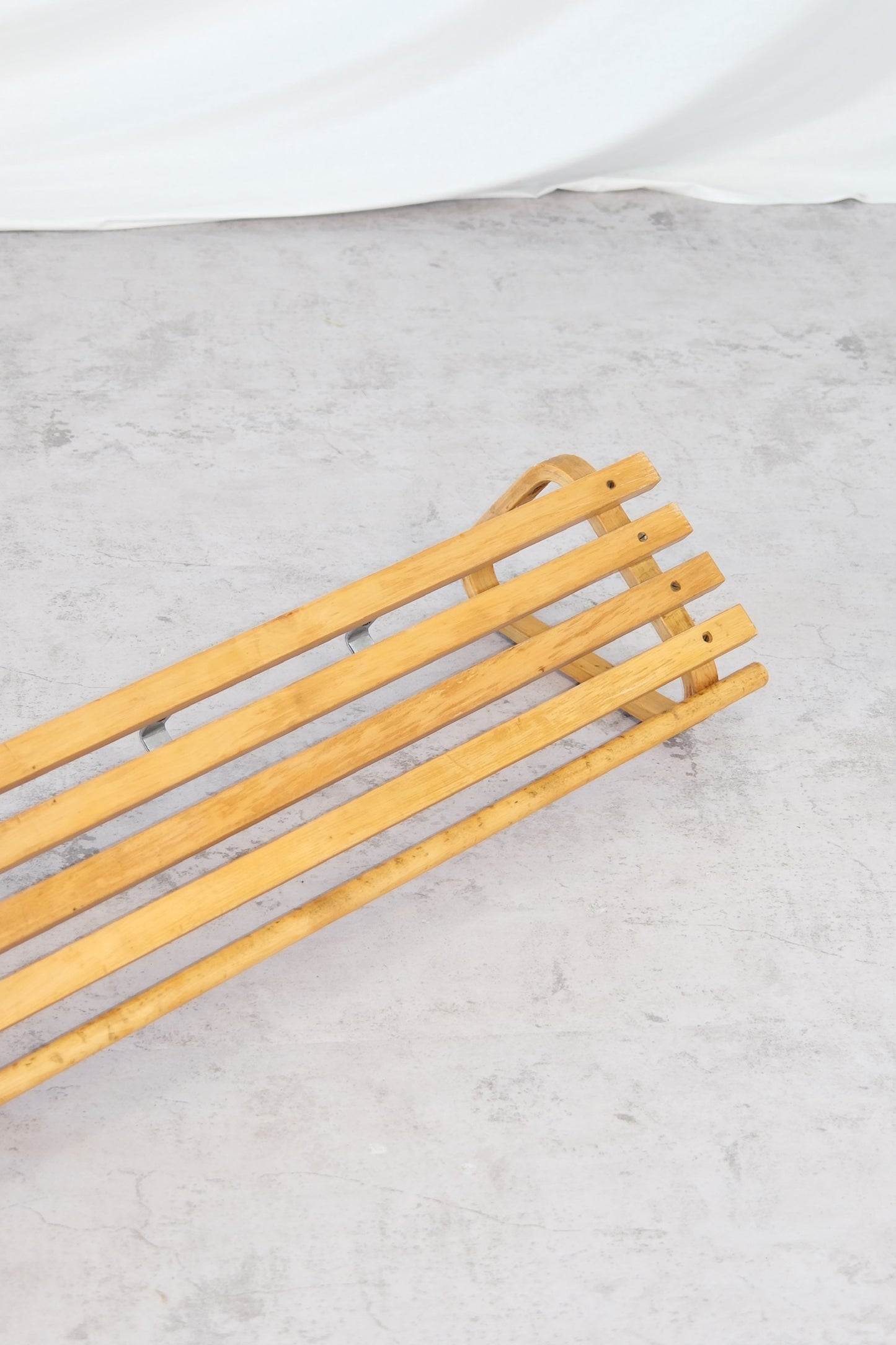 Vintage Alvar Aalto Artek 109 -naulakko, 163 cm