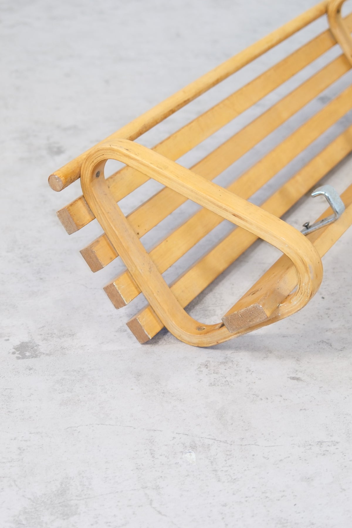 Vintage Alvar Aalto Artek 109 -naulakko, 163 cm