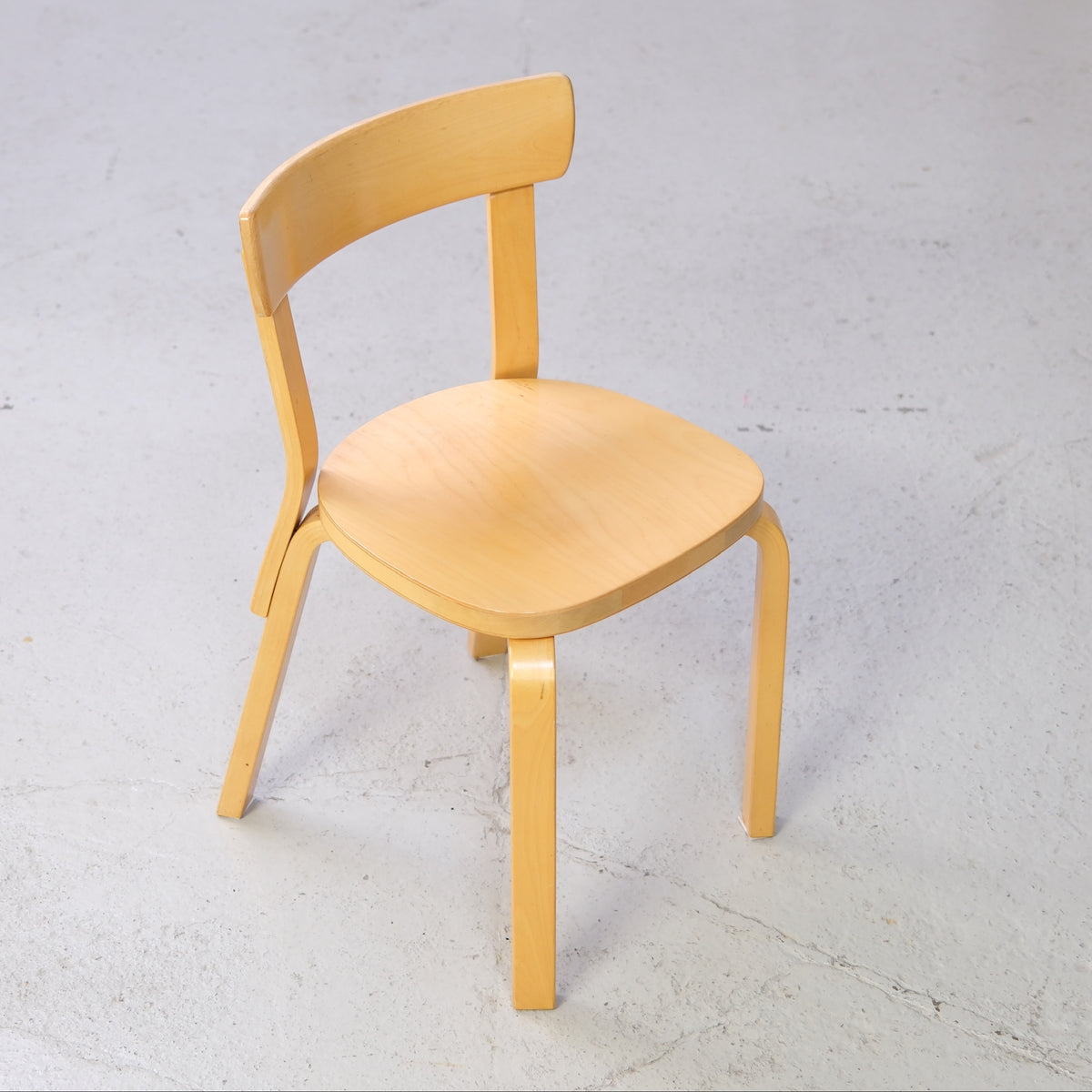 Artek Chair 69 in Birch by Alvar Aalto