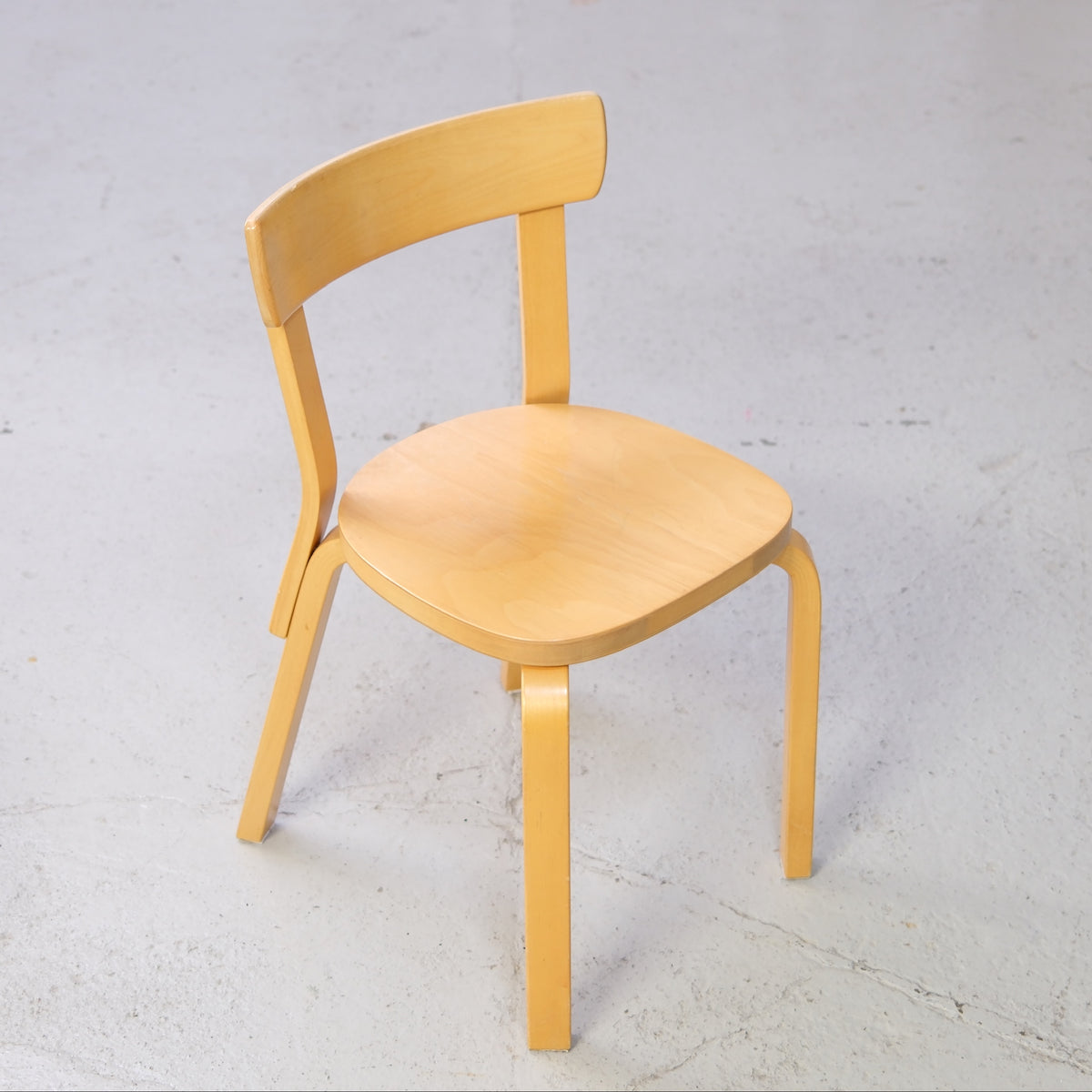 Artek Chair 69 in Birch by Alvar Aalto