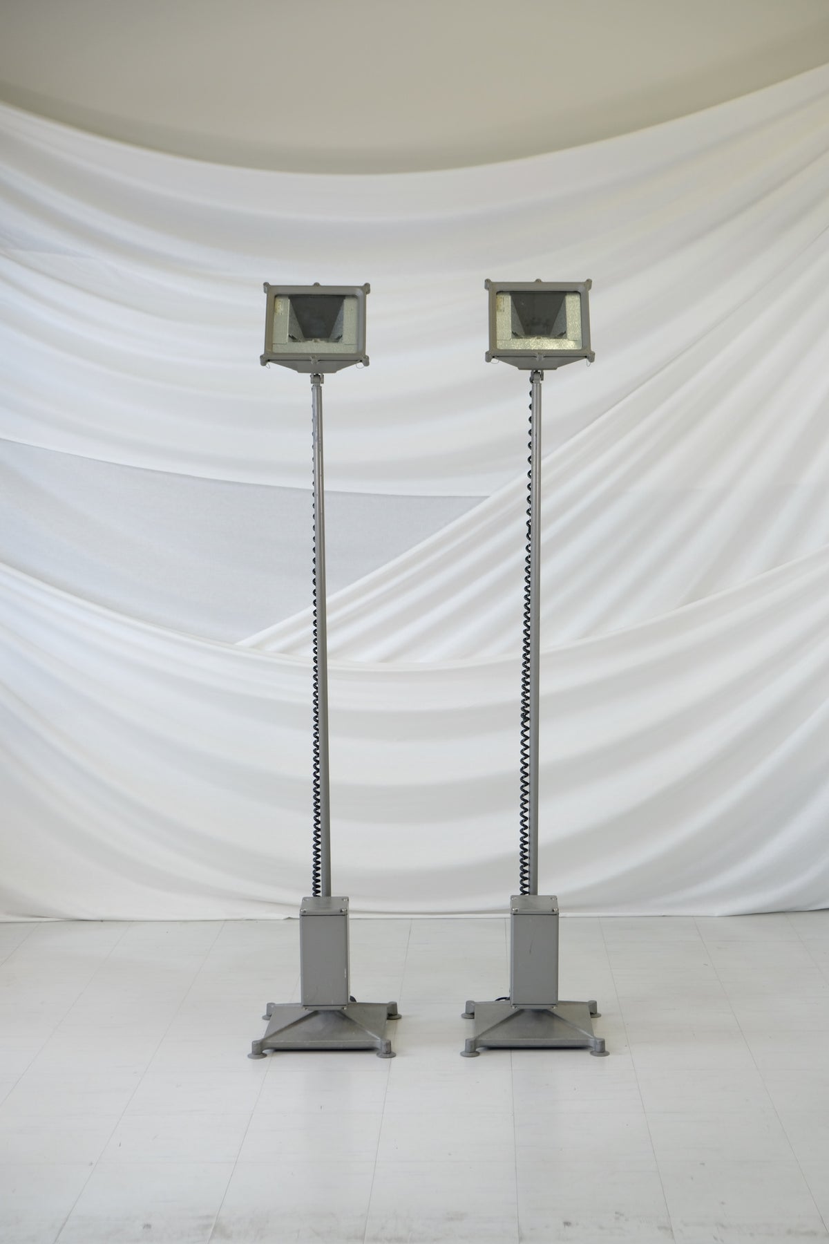 iGuzzini Lingotto Industrial Floor Lights (Pair)