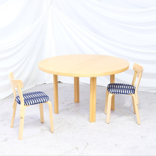 Artek H93 jatkettava saarnipöytä – Alvar Aalto