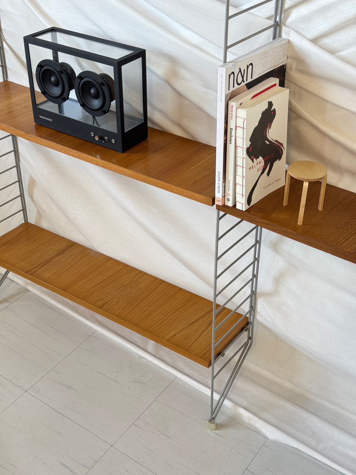 Vintage String Shelving System