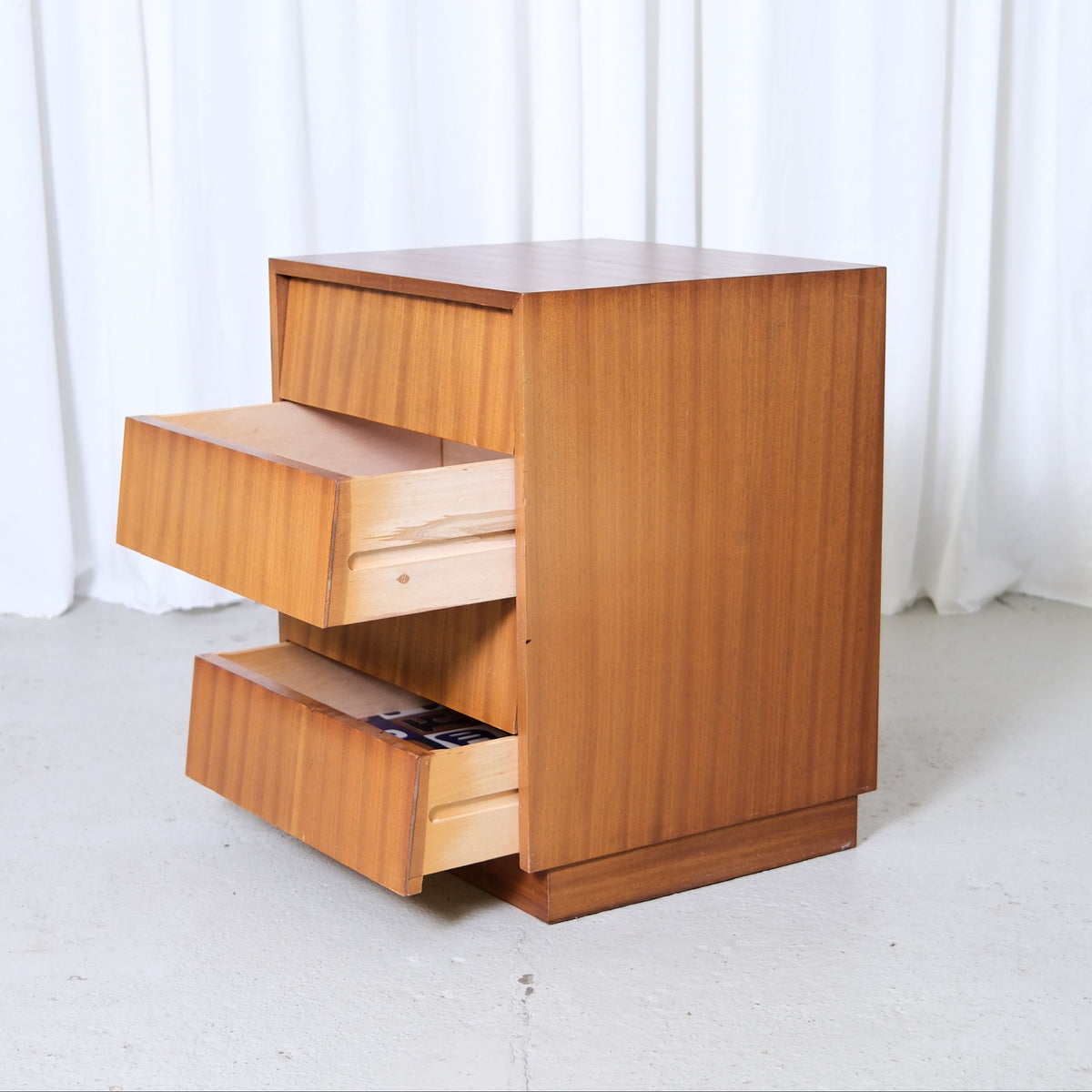 Carl-Gustaf Hiort af Ornäs Teak Chest of Drawers