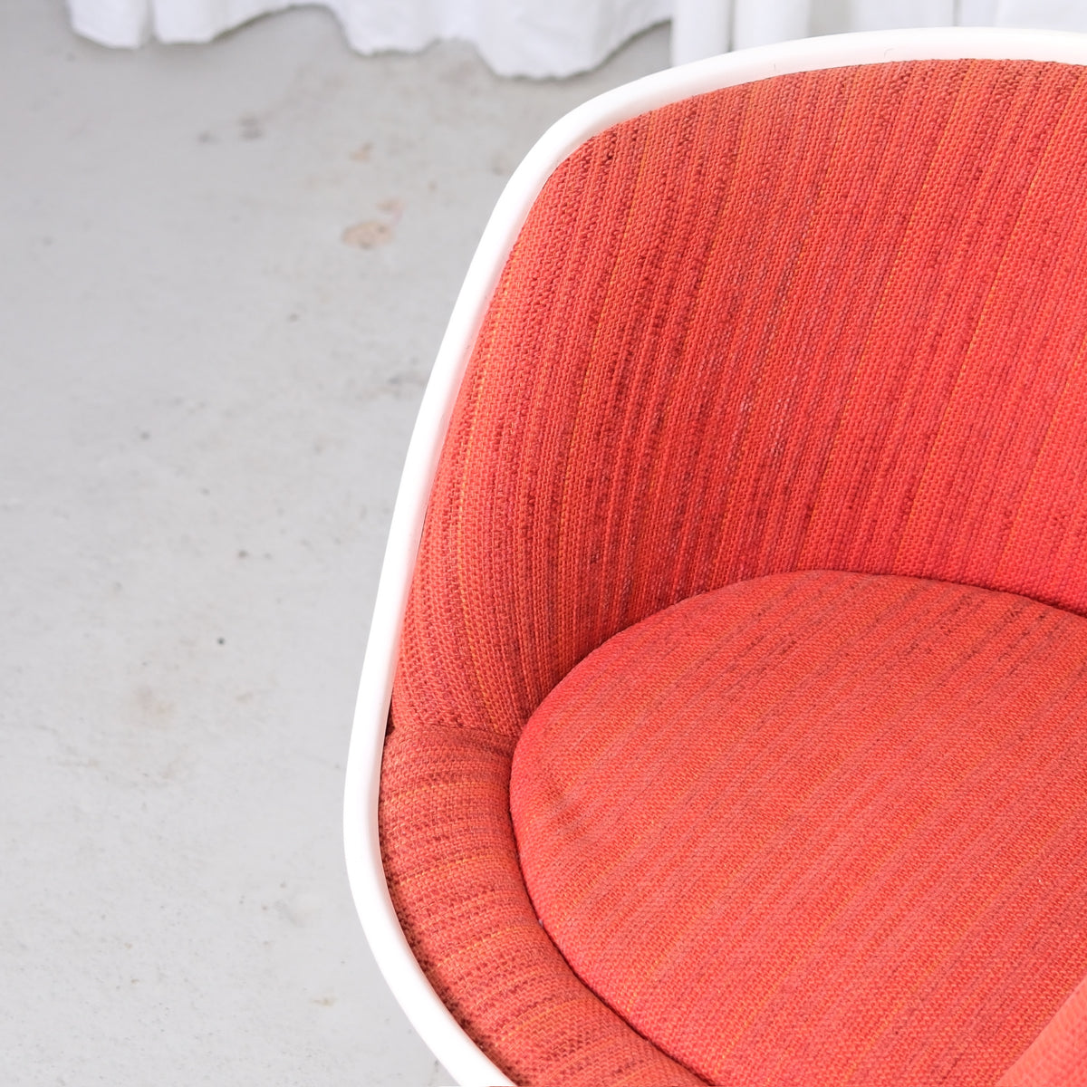 Vintage Eero Aarnio Cognac Lounge Chair for Asko