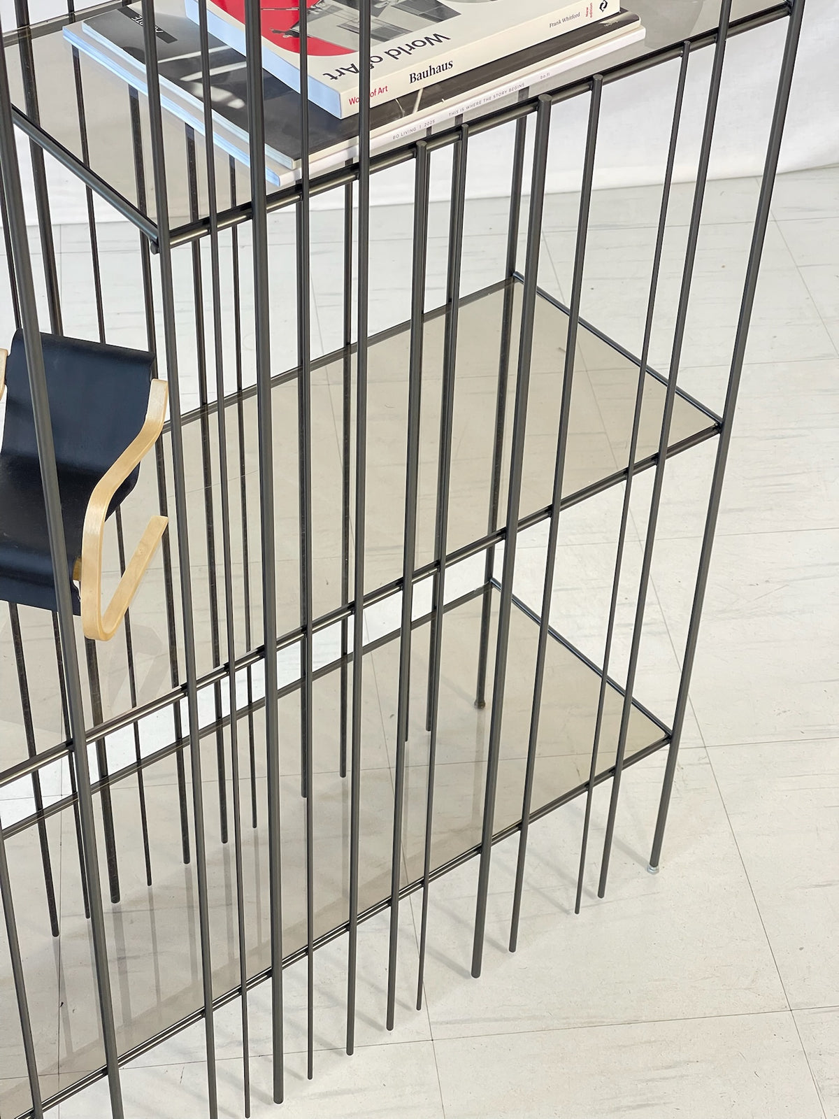 Metrica Bookshelf by Cntrlzak Studio
