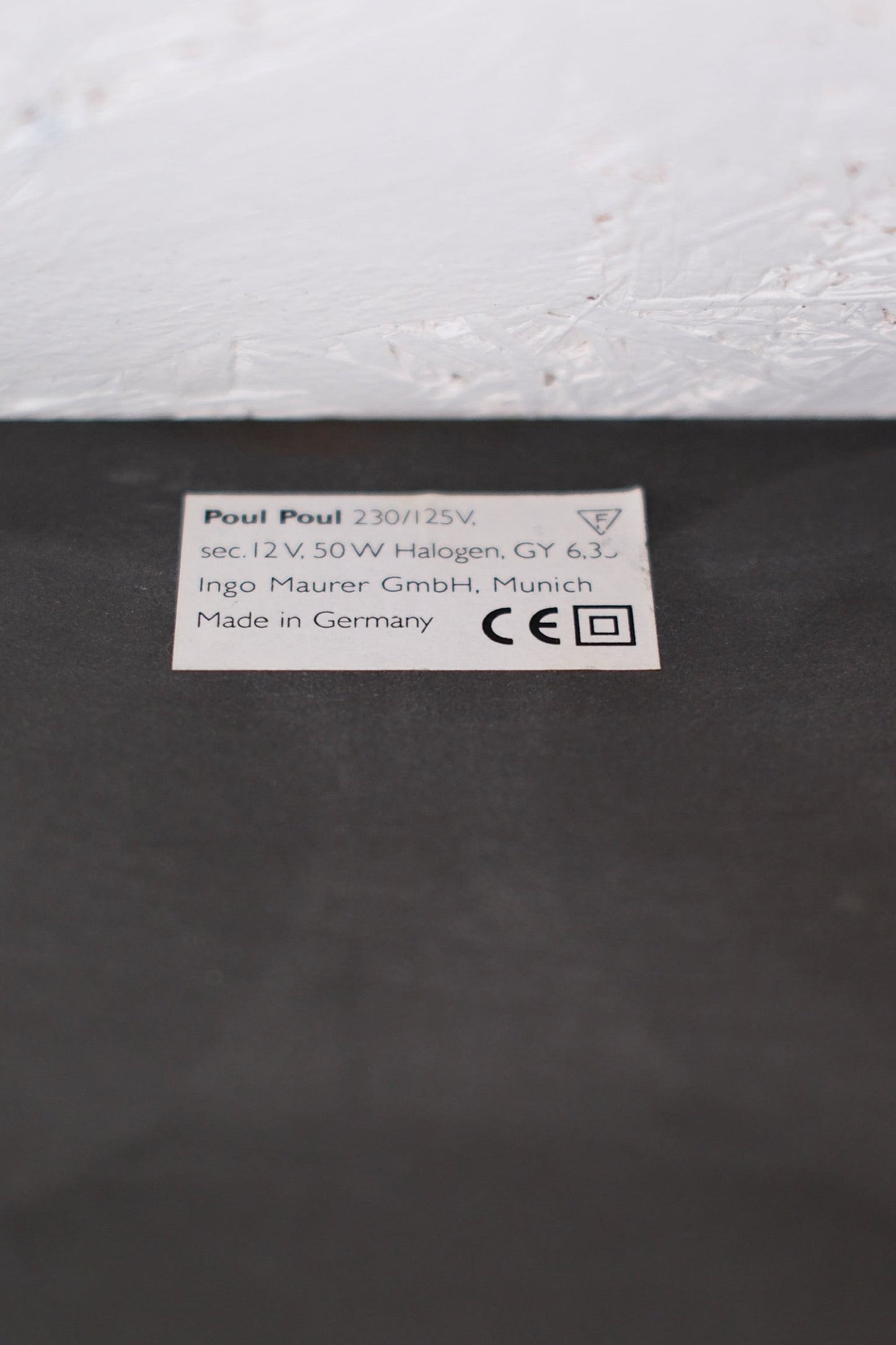 Ingo Maurer Poul Poul Lamp