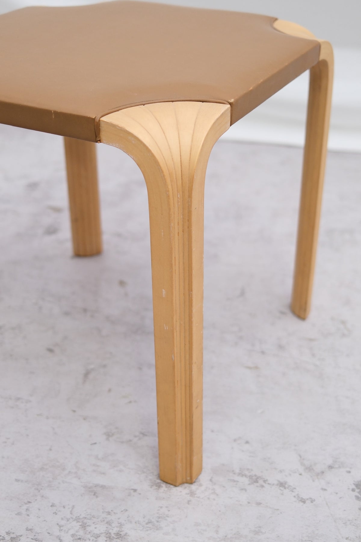 Artek X601 Fan Leg Stools - Pino Interiors