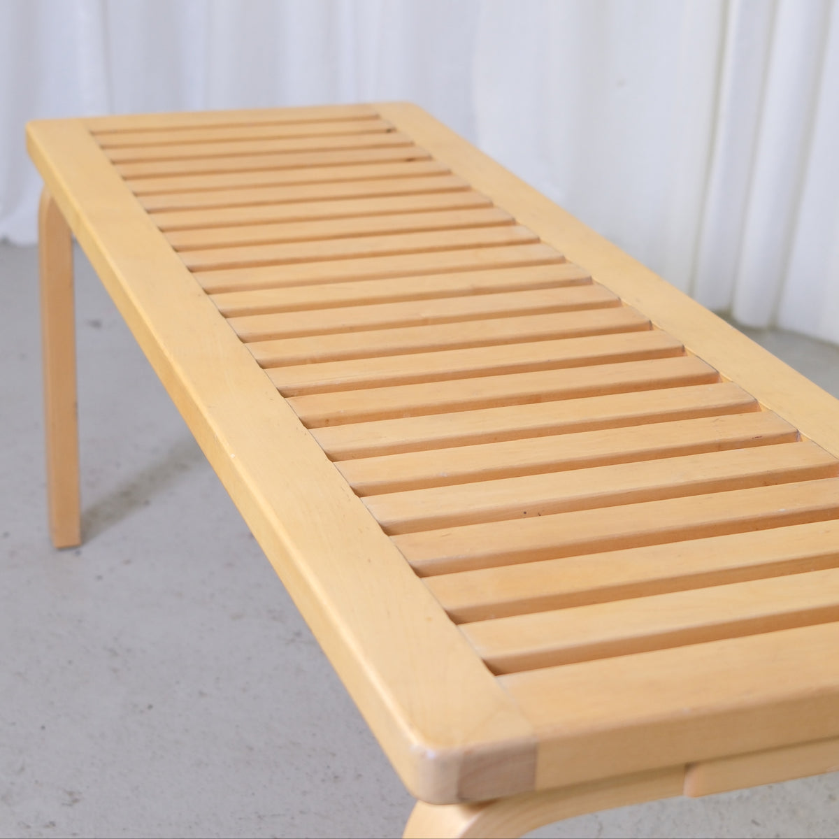 Artek 153A Bench in Birch