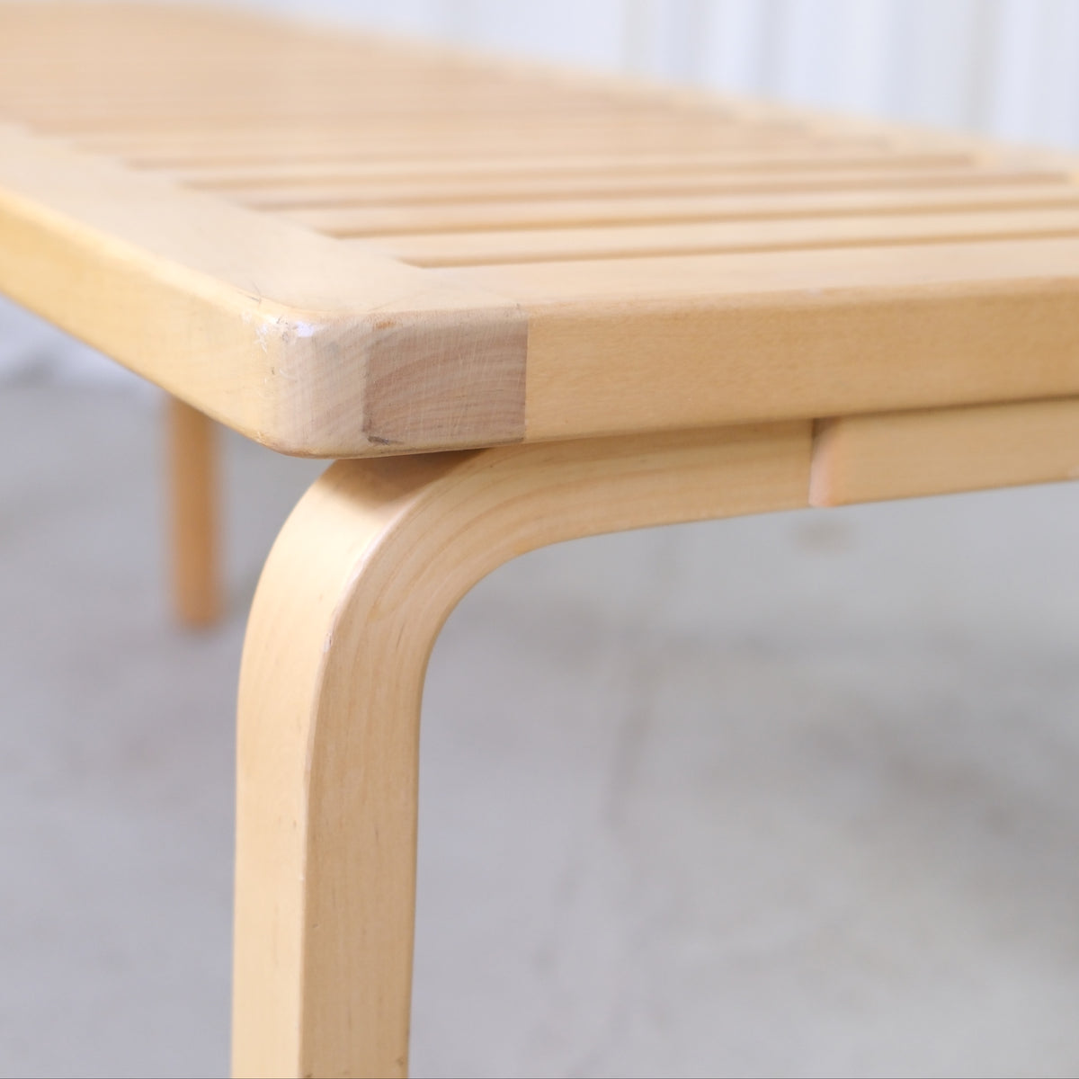 Artek 153A Bench in Birch