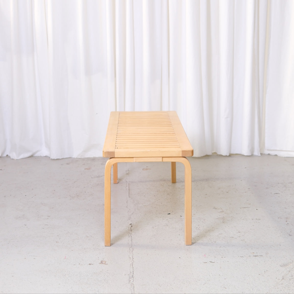 Artek 153A Bench in Birch