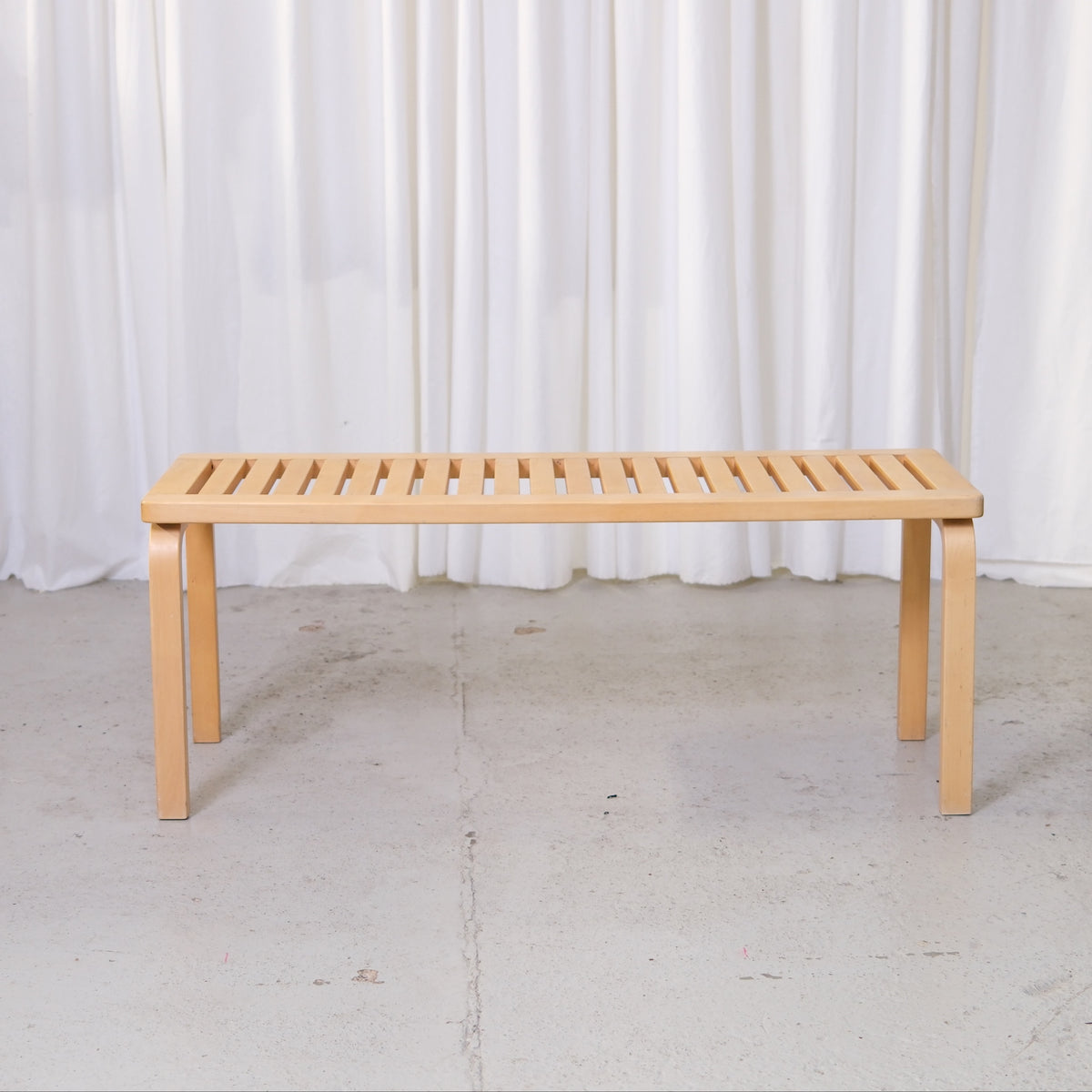 Artek 153A Bench in Birch