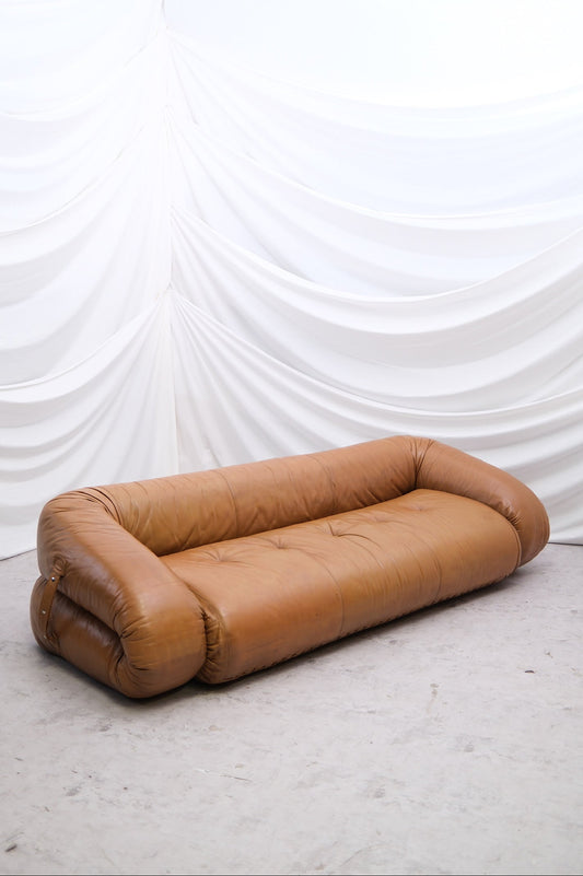 Anfibio Sofa Bed 3-seater by Alessandro Becchi for Giovannetti, 1970s - Pino Interiors