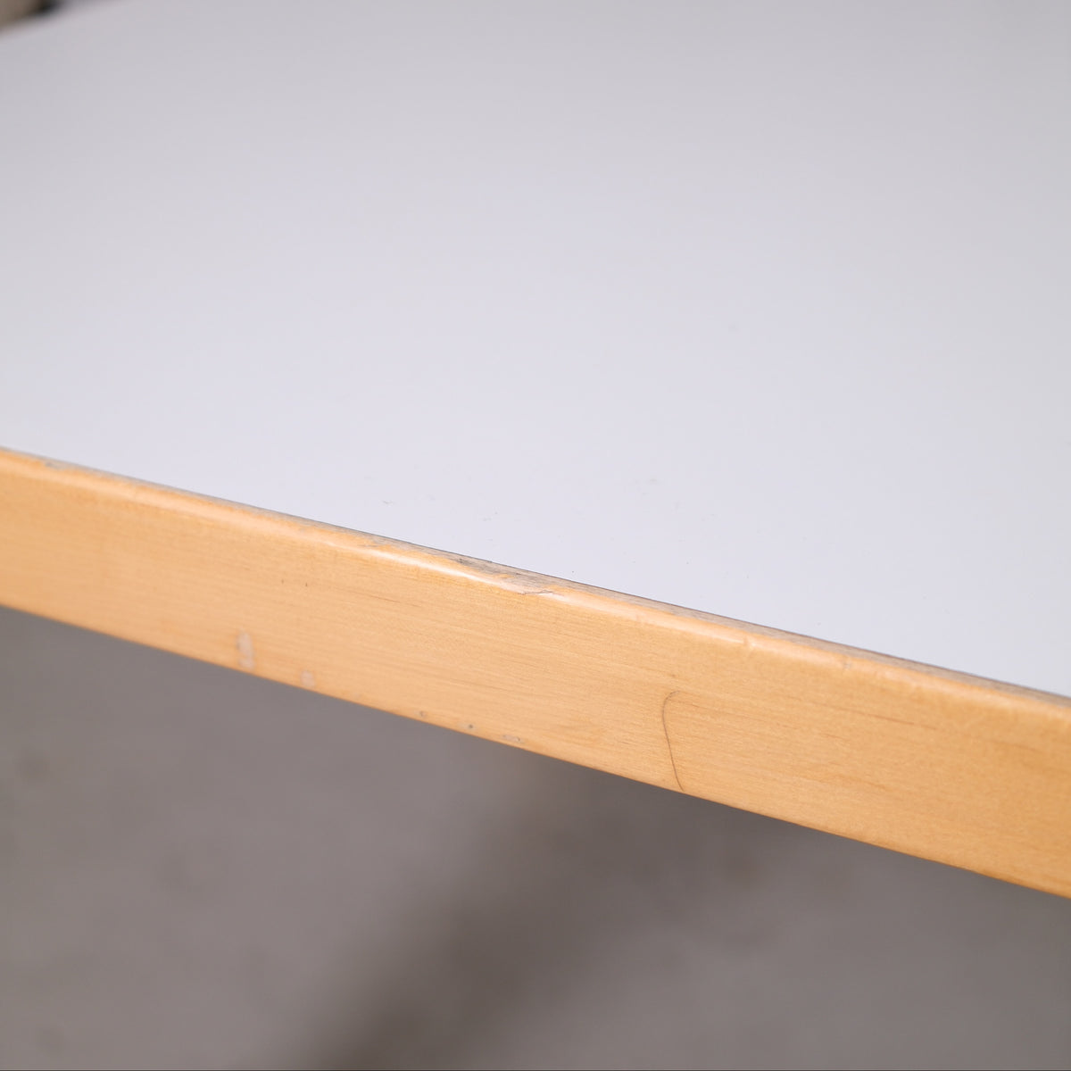 Alvar Aalto Artek 83 Table in White Laminate