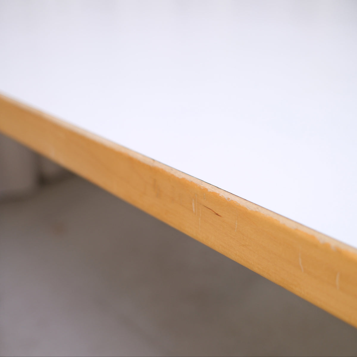 Alvar Aalto Artek 83 Table in White Laminate