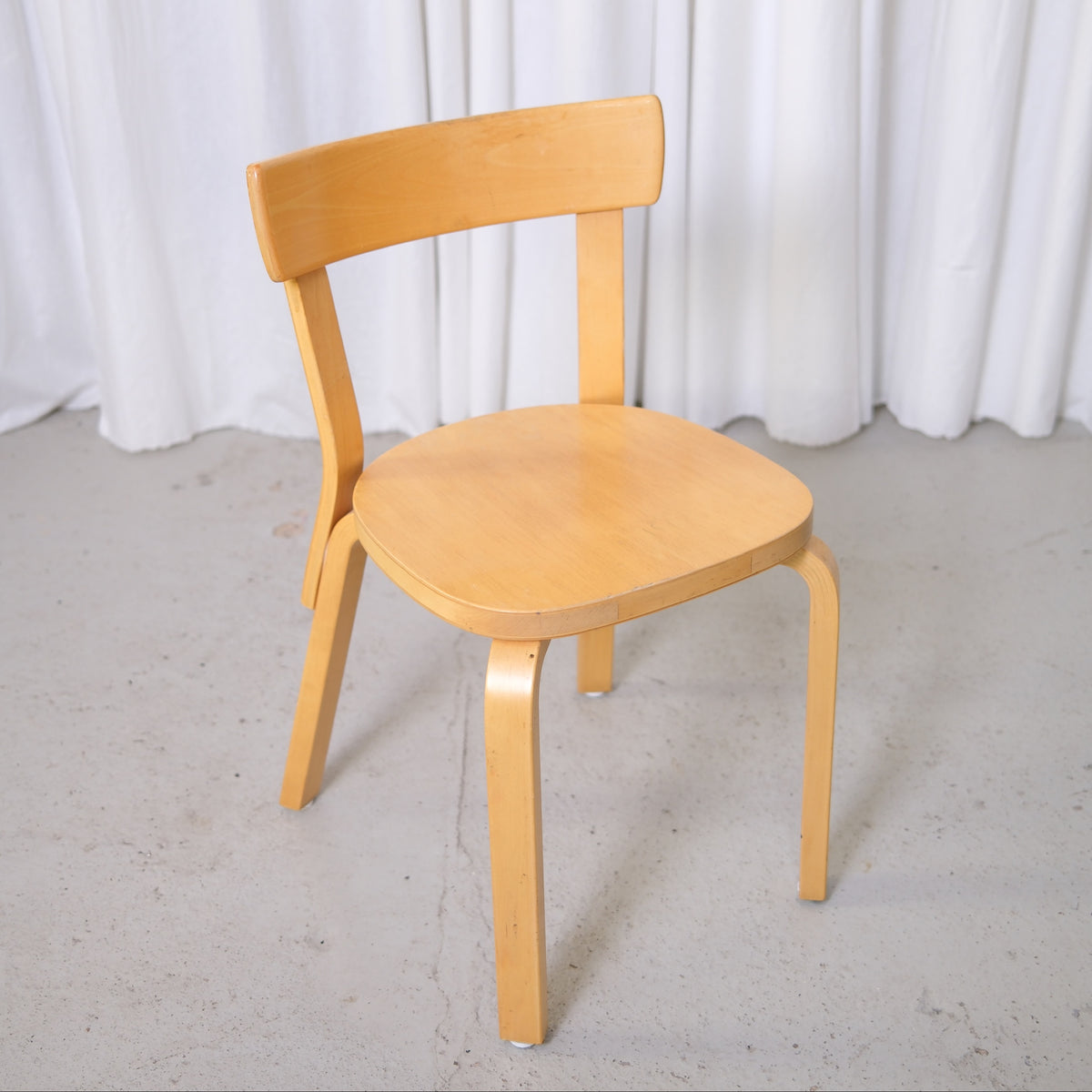 Alvar Aalto Artek 69 Birch Chairs